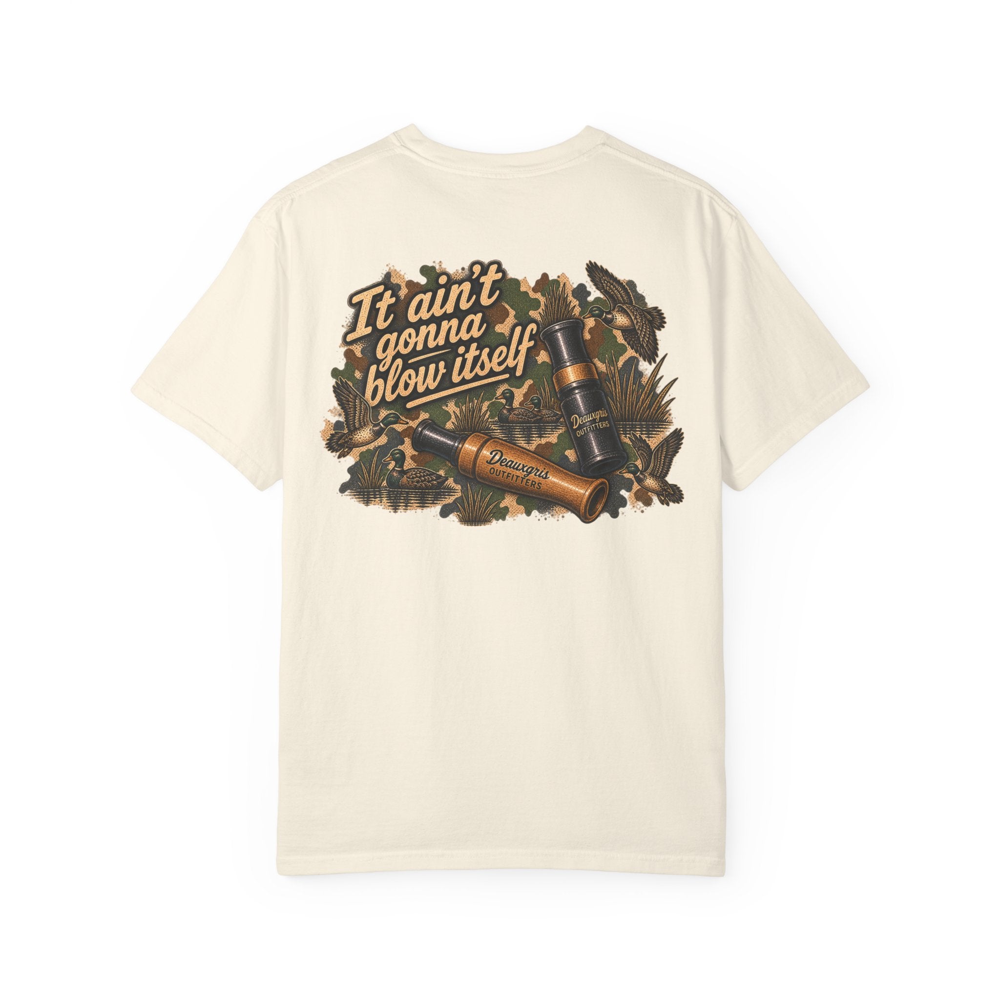 Deauxgris Outfitters - Aint Gonna Blow Itself Tee