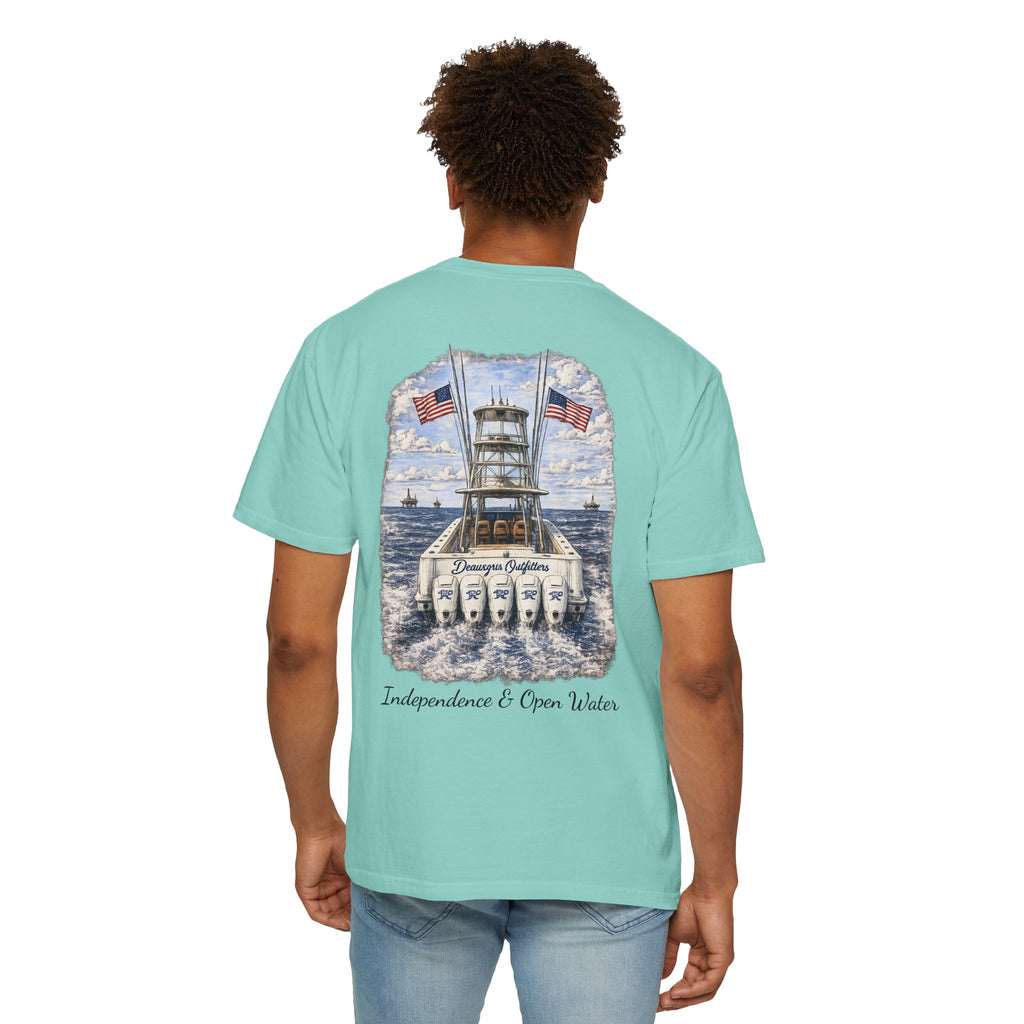 Deauxgris Outfitters - Independence & Open Water Tee