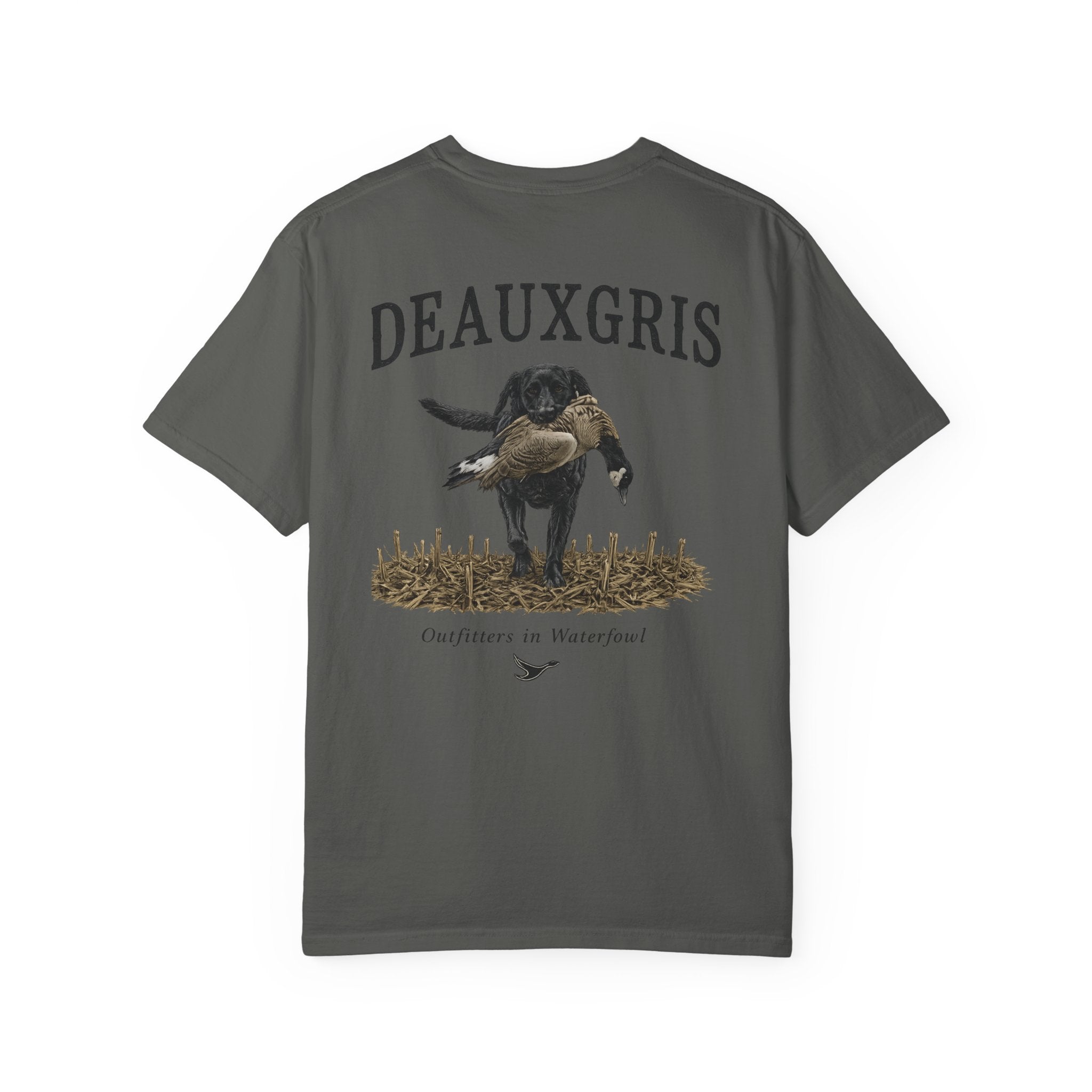 Deauxgris Outfitters - Lab with Goose Tee