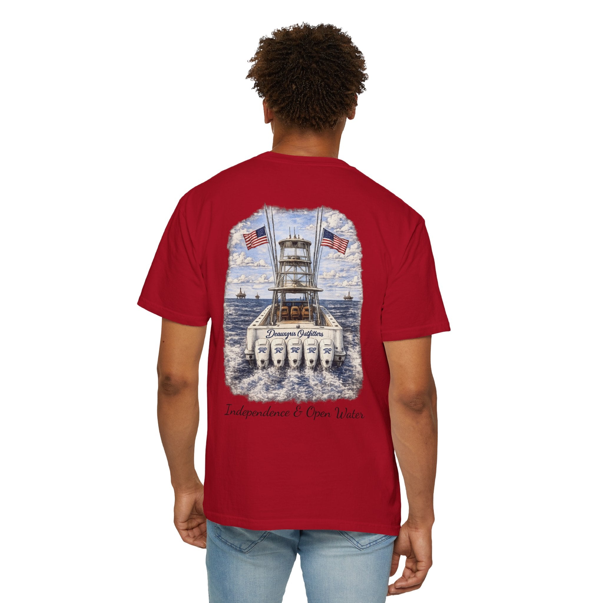 Deauxgris Outfitters - Independence & Open Water Tee