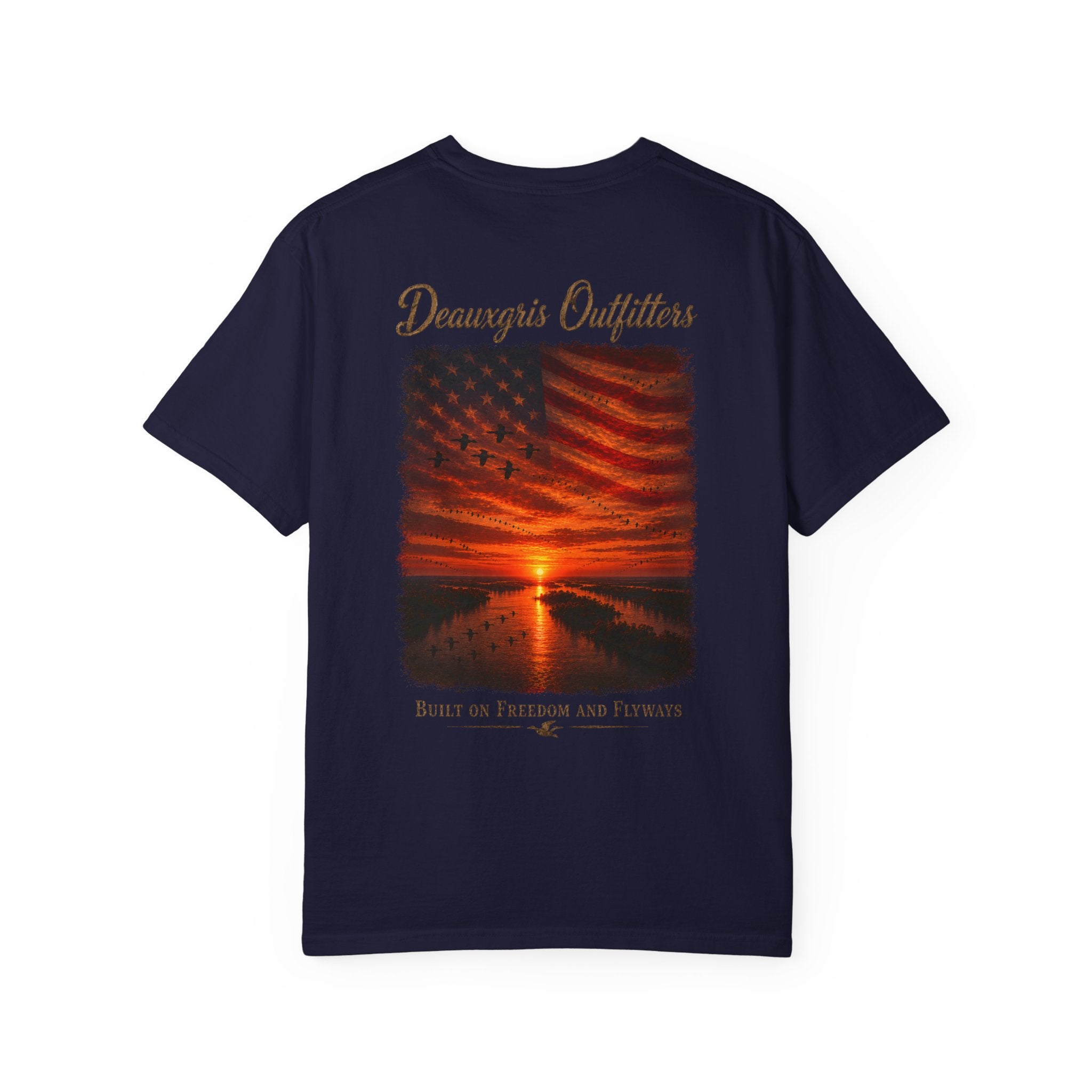 Deauxgris Outfitters - Freedom & Flyways Tee