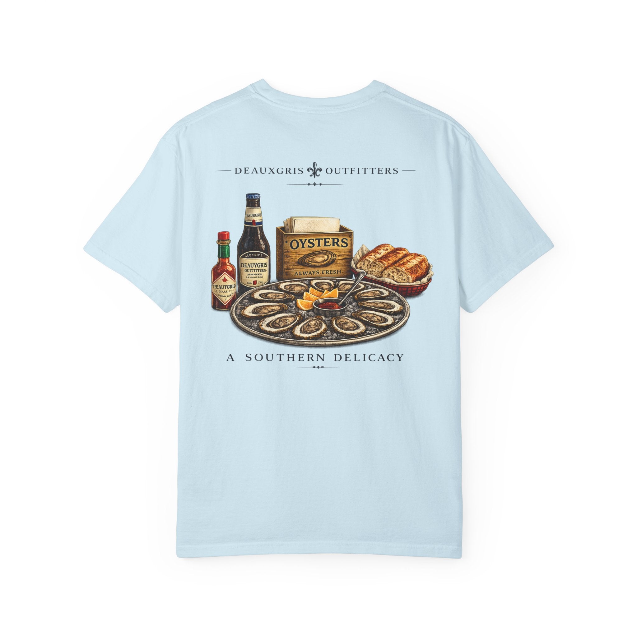 Deauxgris Outfitters - Southern Delicacy Tee