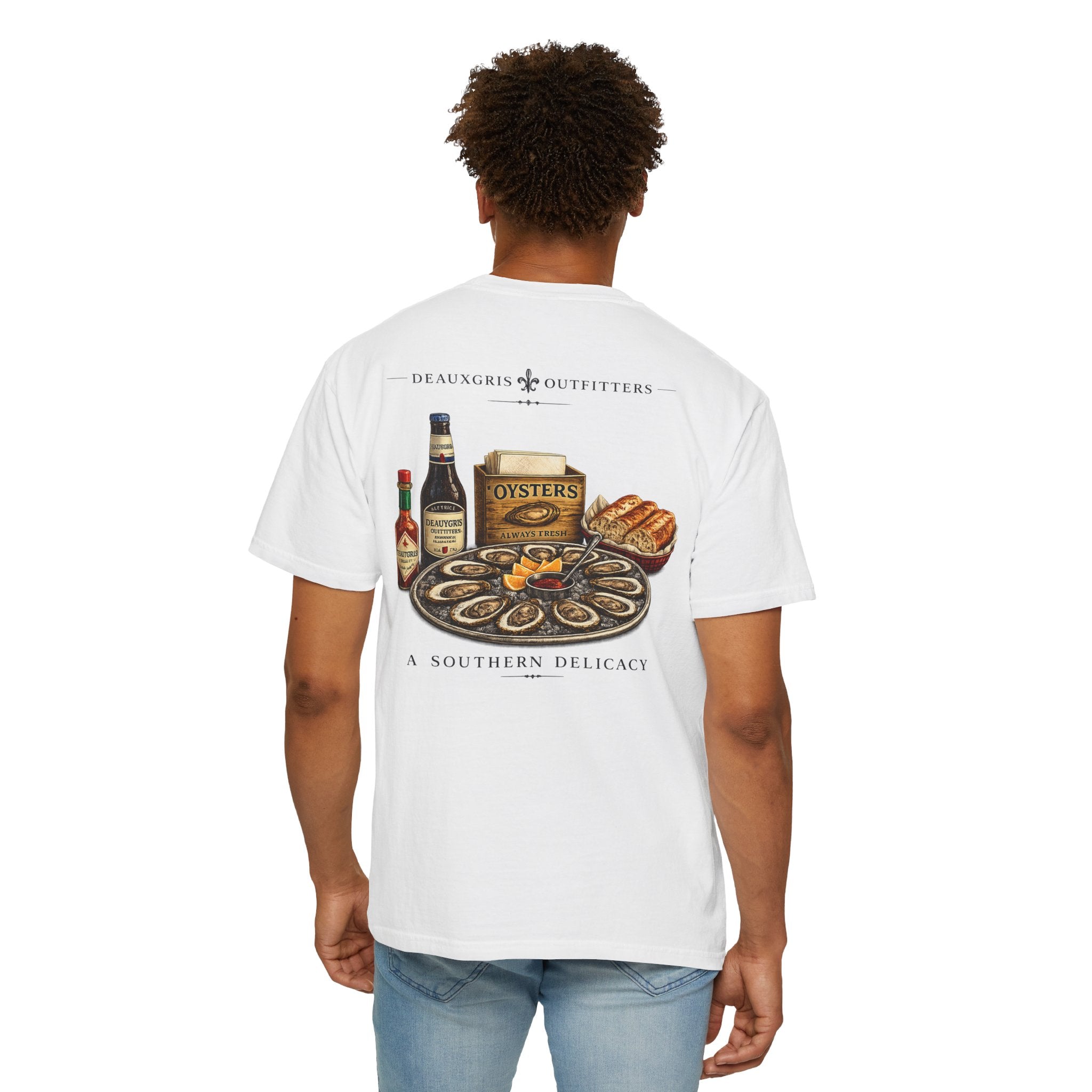 Deauxgris Outfitters - Southern Delicacy Tee