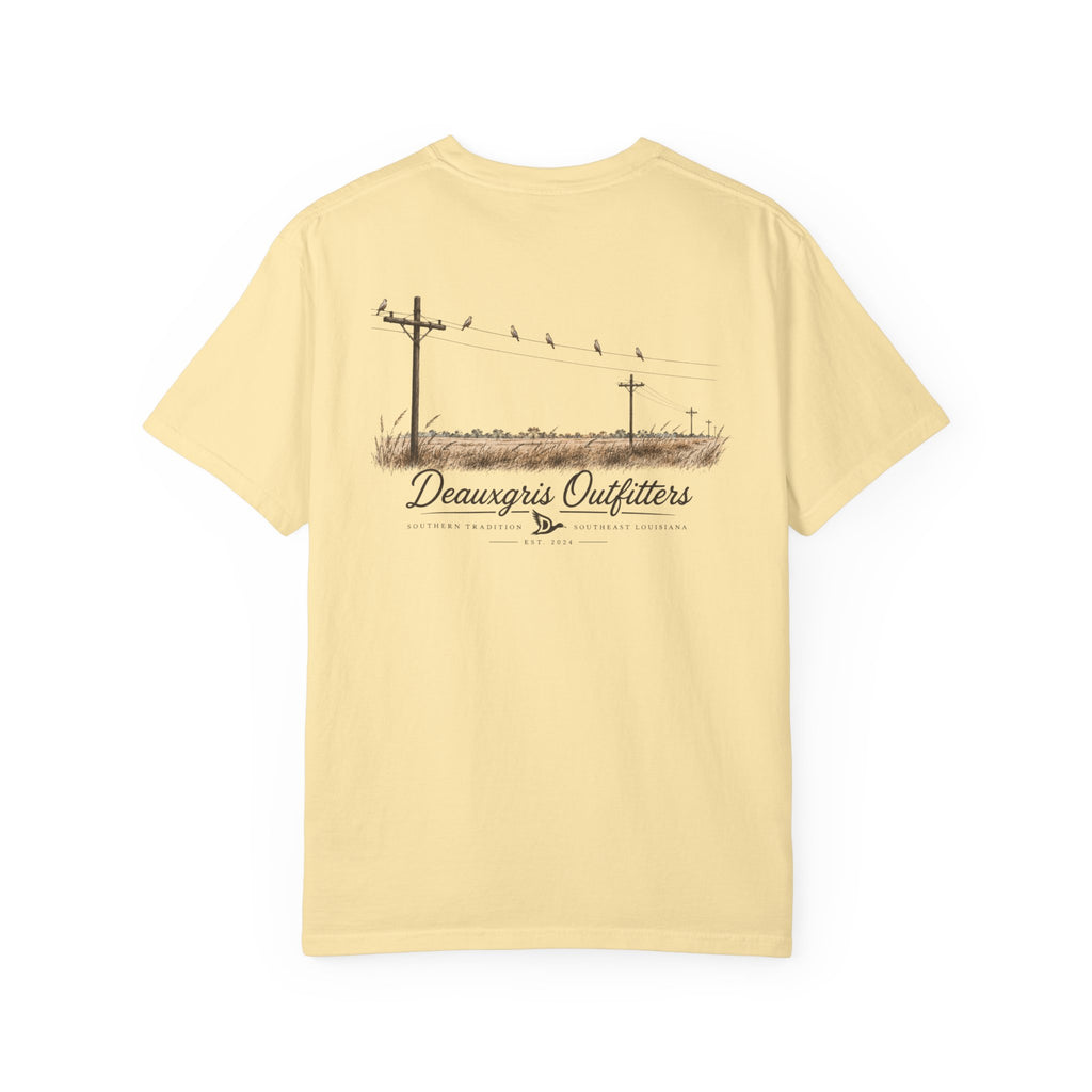 Deauxgris Outfitters - Dove Power line Tee