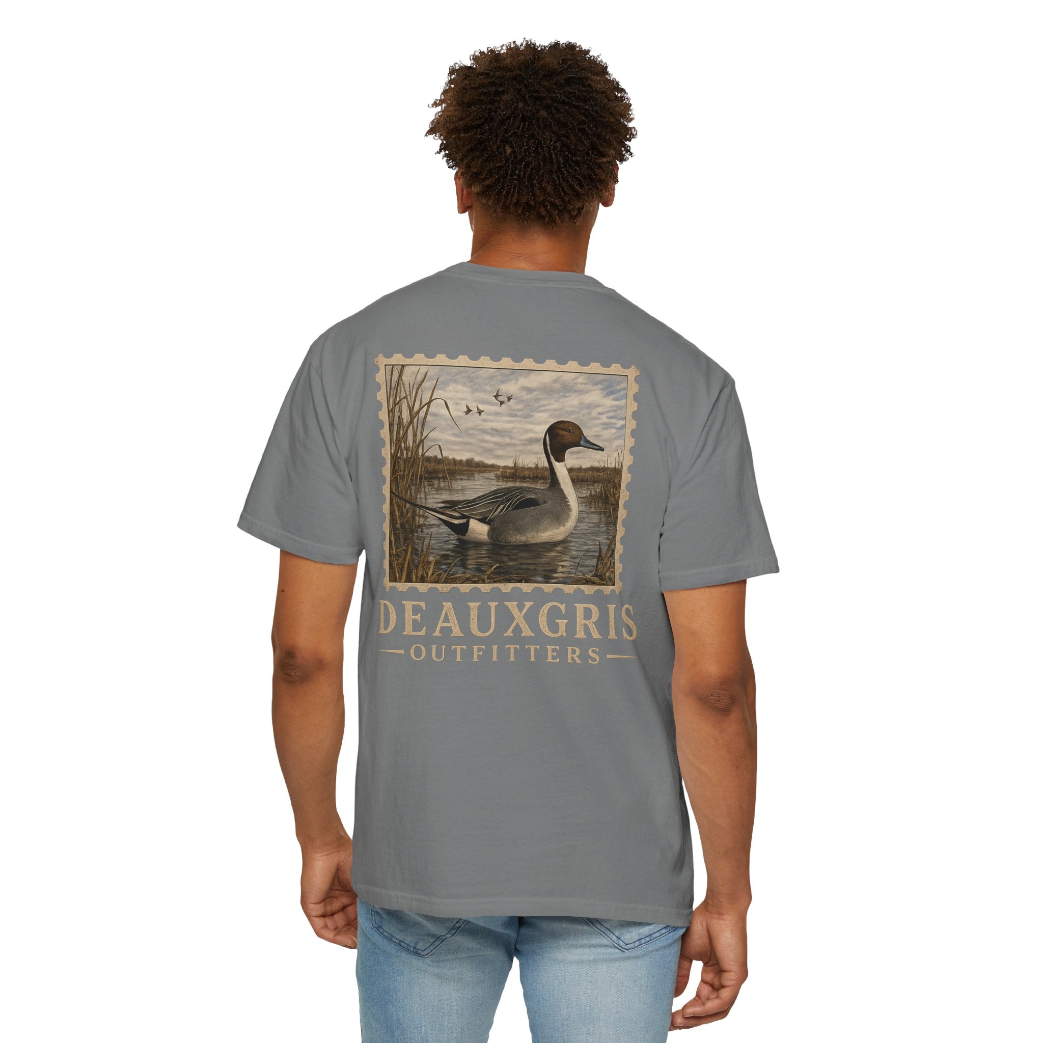 Deauxgris Outfitters - Pintail Stamp Tee