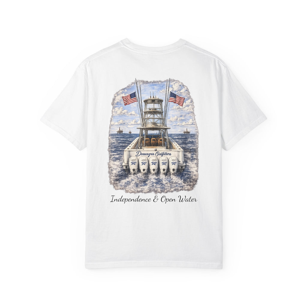 Deauxgris Outfitters - Independence & Open Water Tee