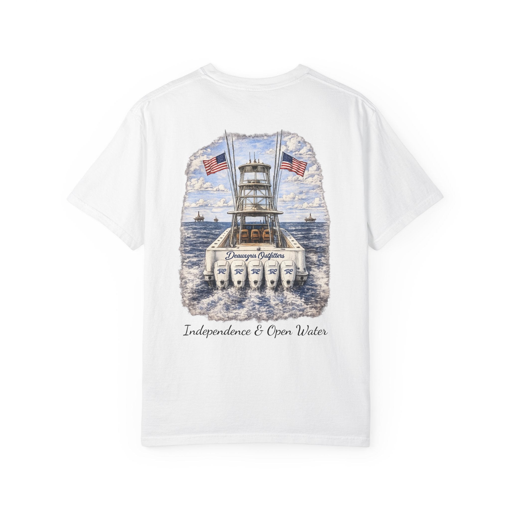 Deauxgris Outfitters - Independence & Open Water Tee