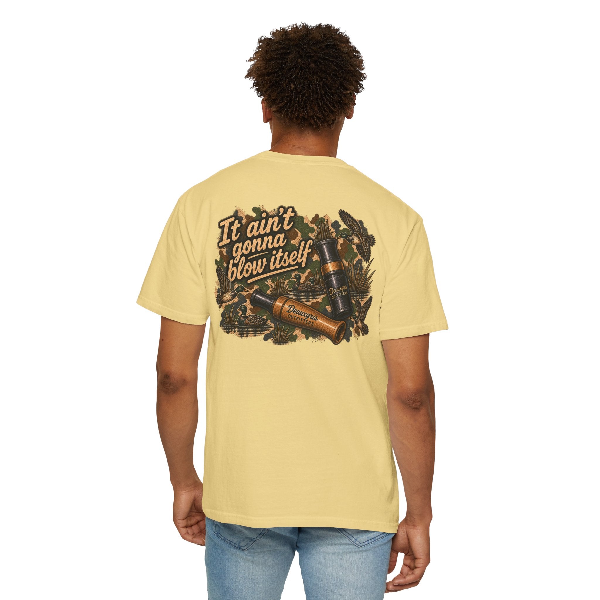 Deauxgris Outfitters - Aint Gonna Blow Itself Tee