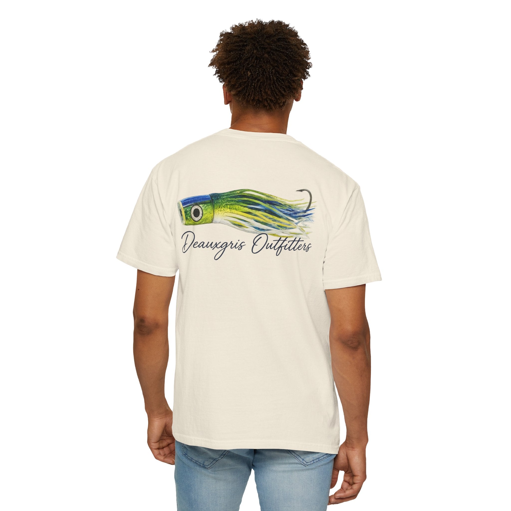 Deauxgris Outfitters - Trollin' Lure Tee