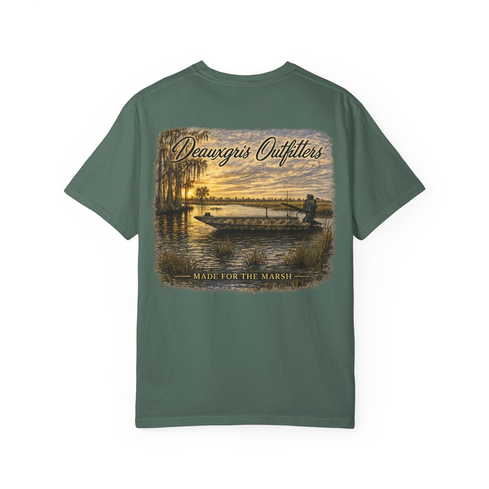Deauxgris Outfitters - Made for the Marsh Tee