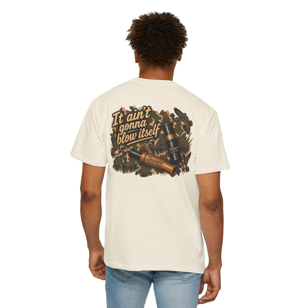 Deauxgris Outfitters - Aint Gonna Blow Itself Tee