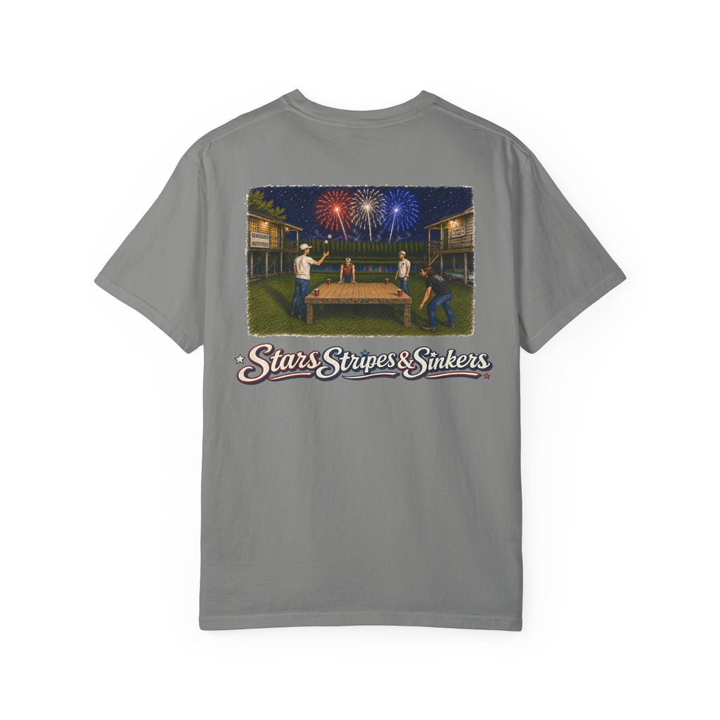 Deauxgris Outfitters - Stars, Stripes, & Sinkers Tee