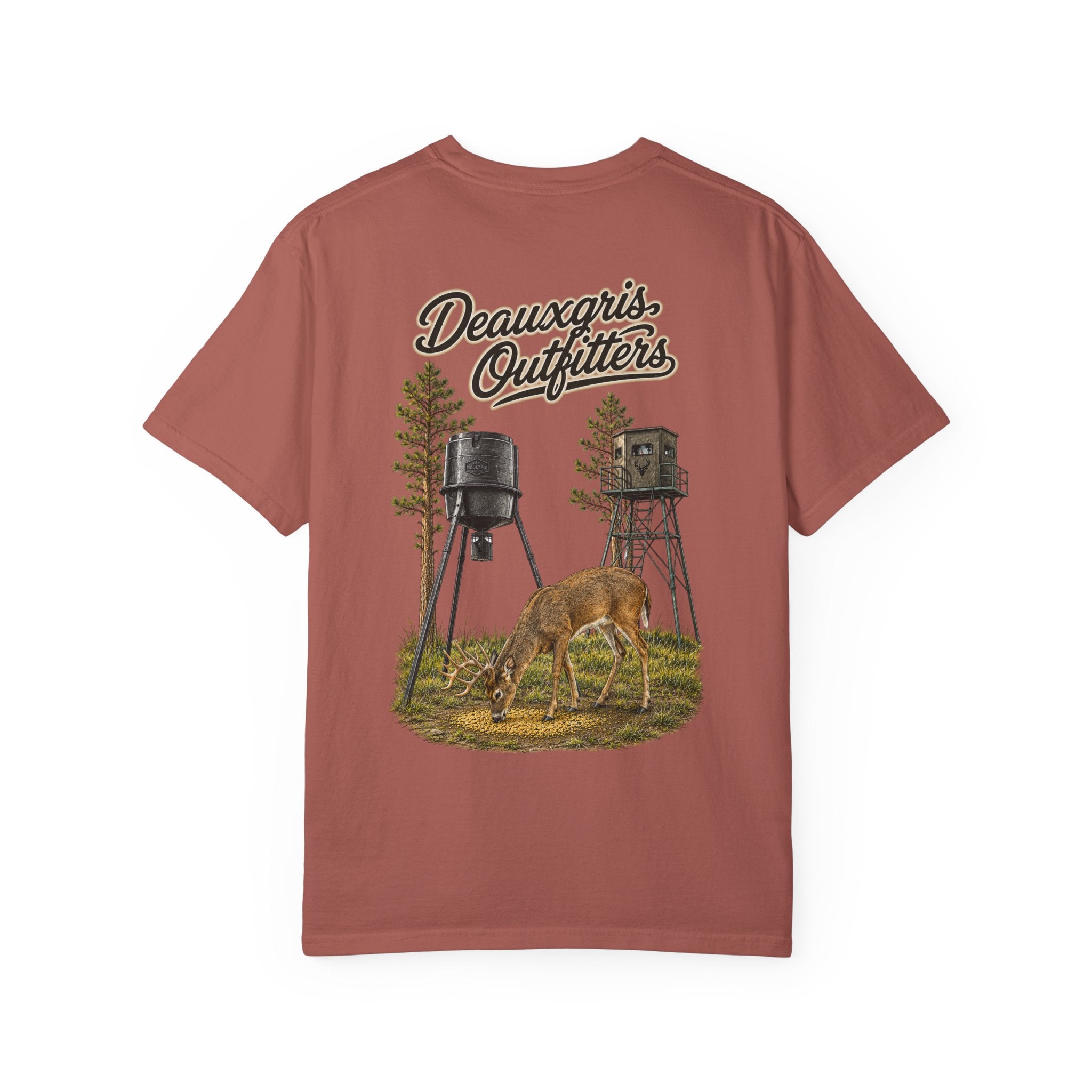 Deauxgris Outfitters - Deer Huntin' Tee