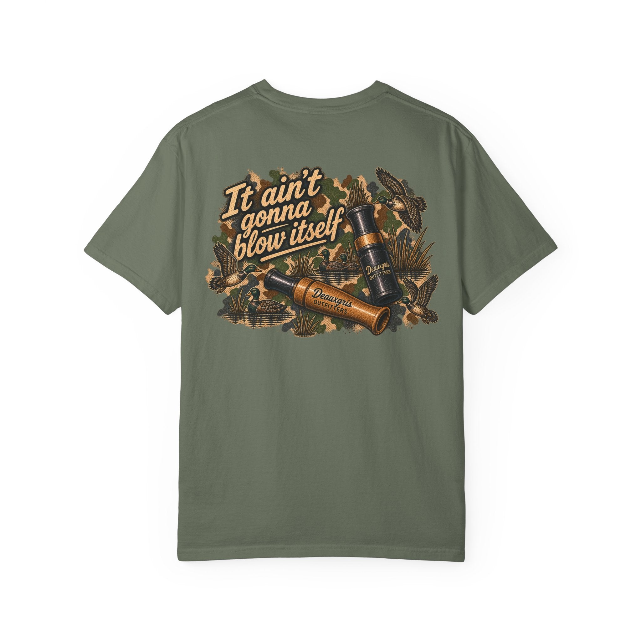 Deauxgris Outfitters - Aint Gonna Blow Itself Tee