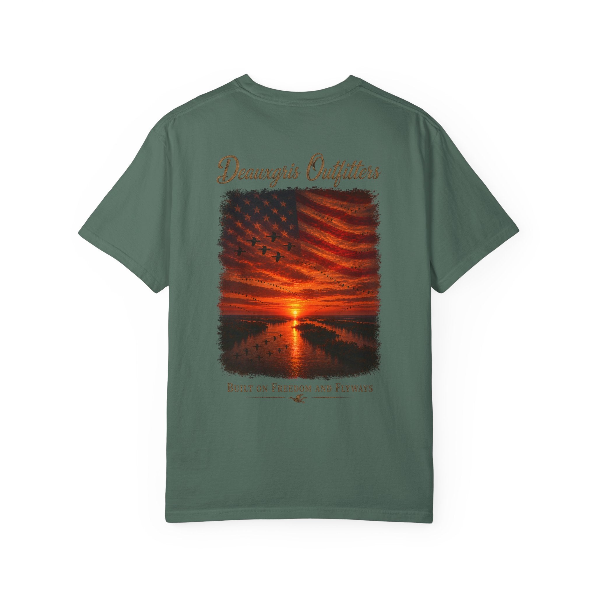 Deauxgris Outfitters - Freedom & Flyways Tee