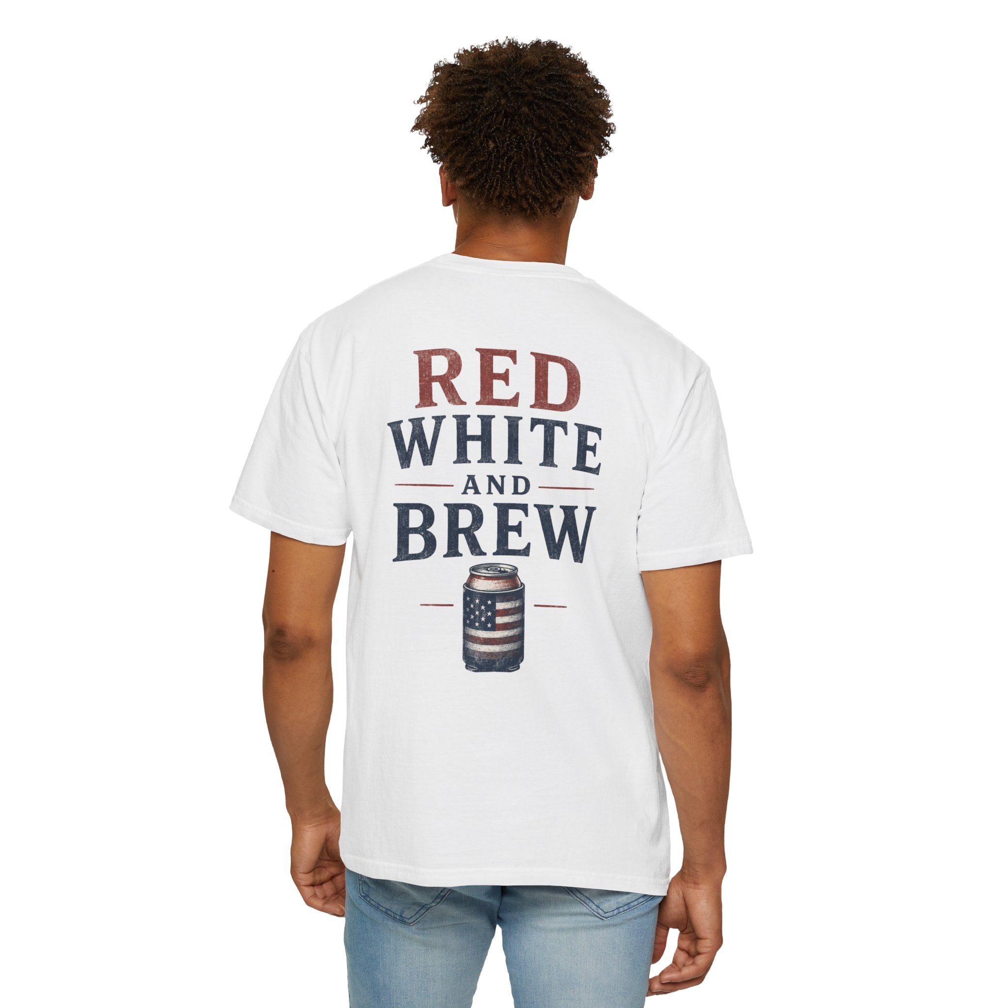 Deauxgris Outfitters - Red, White, & Brew Tee