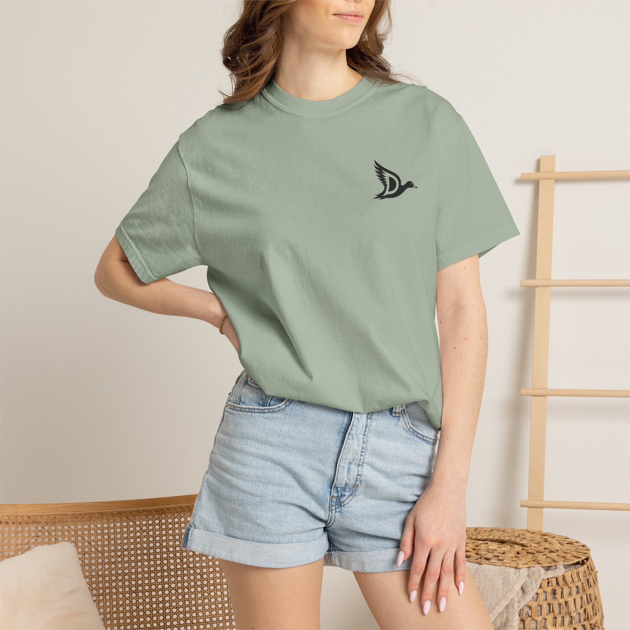 Deauxgris Outfitters - Land of the Free, Because of the Brave Tee