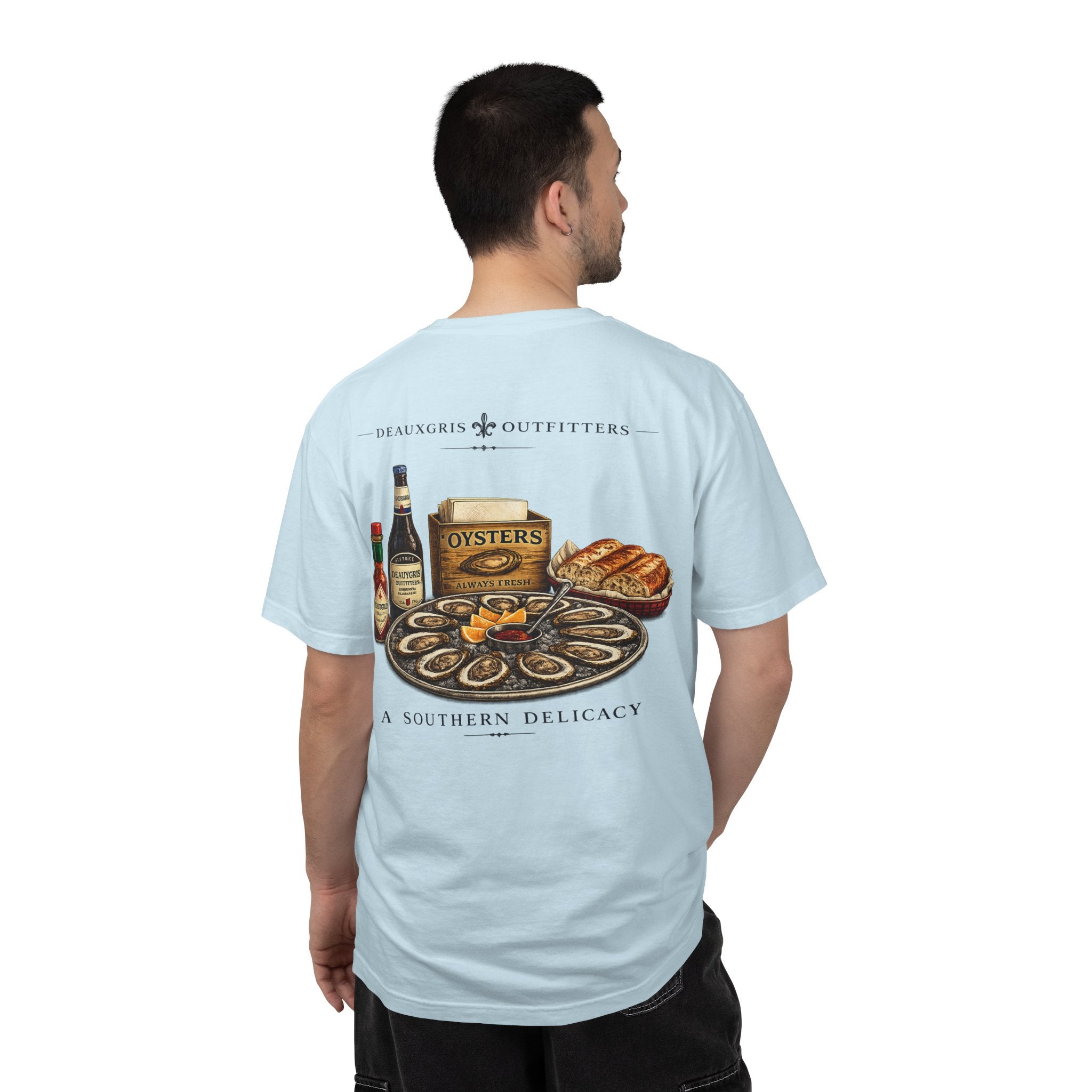 Deauxgris Outfitters - Southern Delicacy Tee
