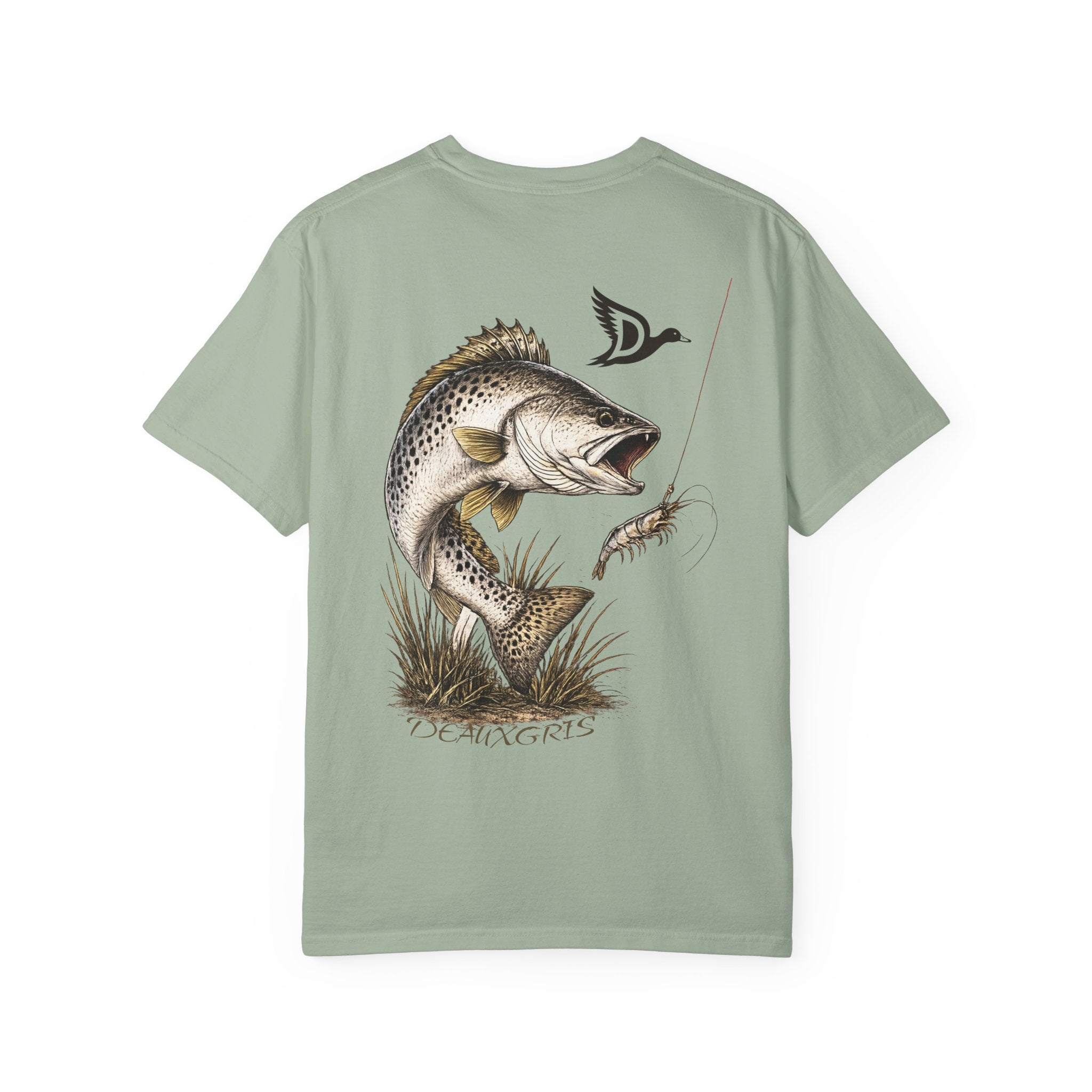 Deauxgris Outfitters - Trout Tee