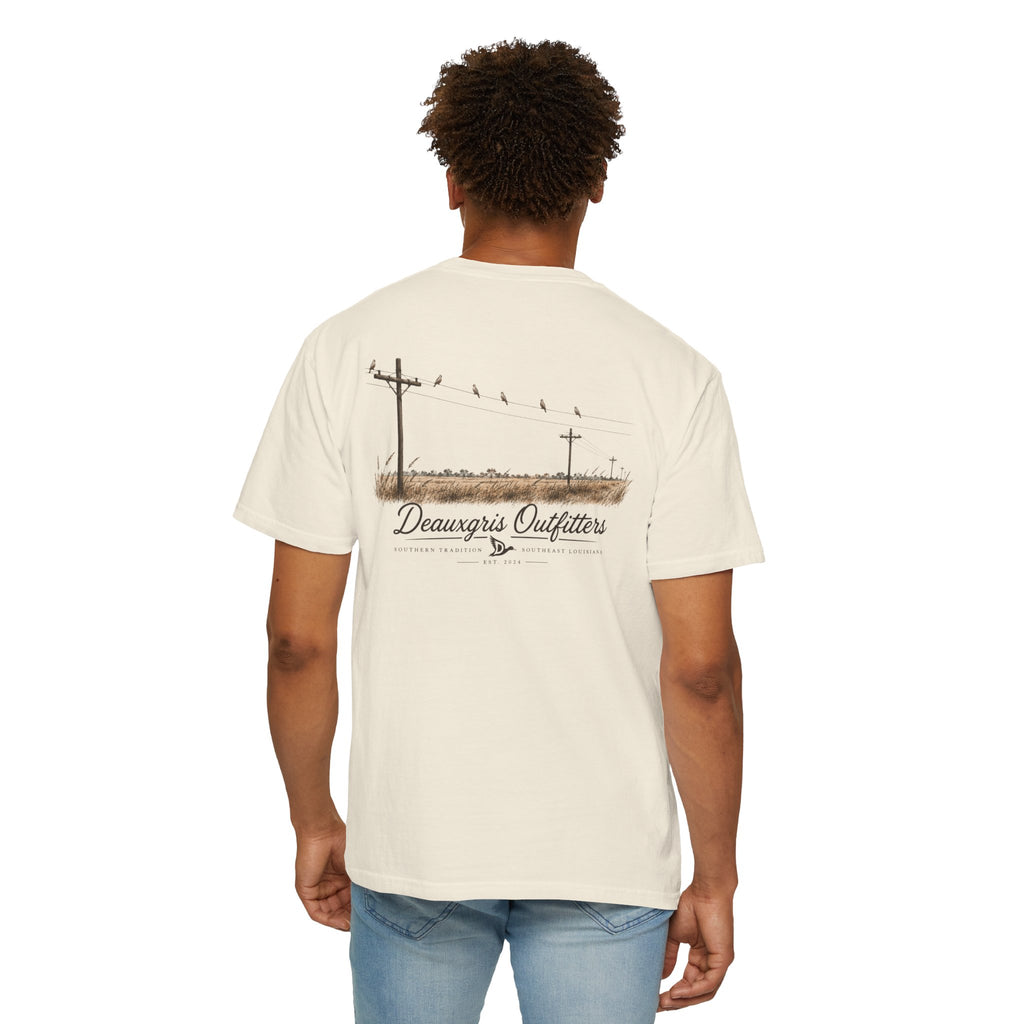 Deauxgris Outfitters - Dove Power line Tee