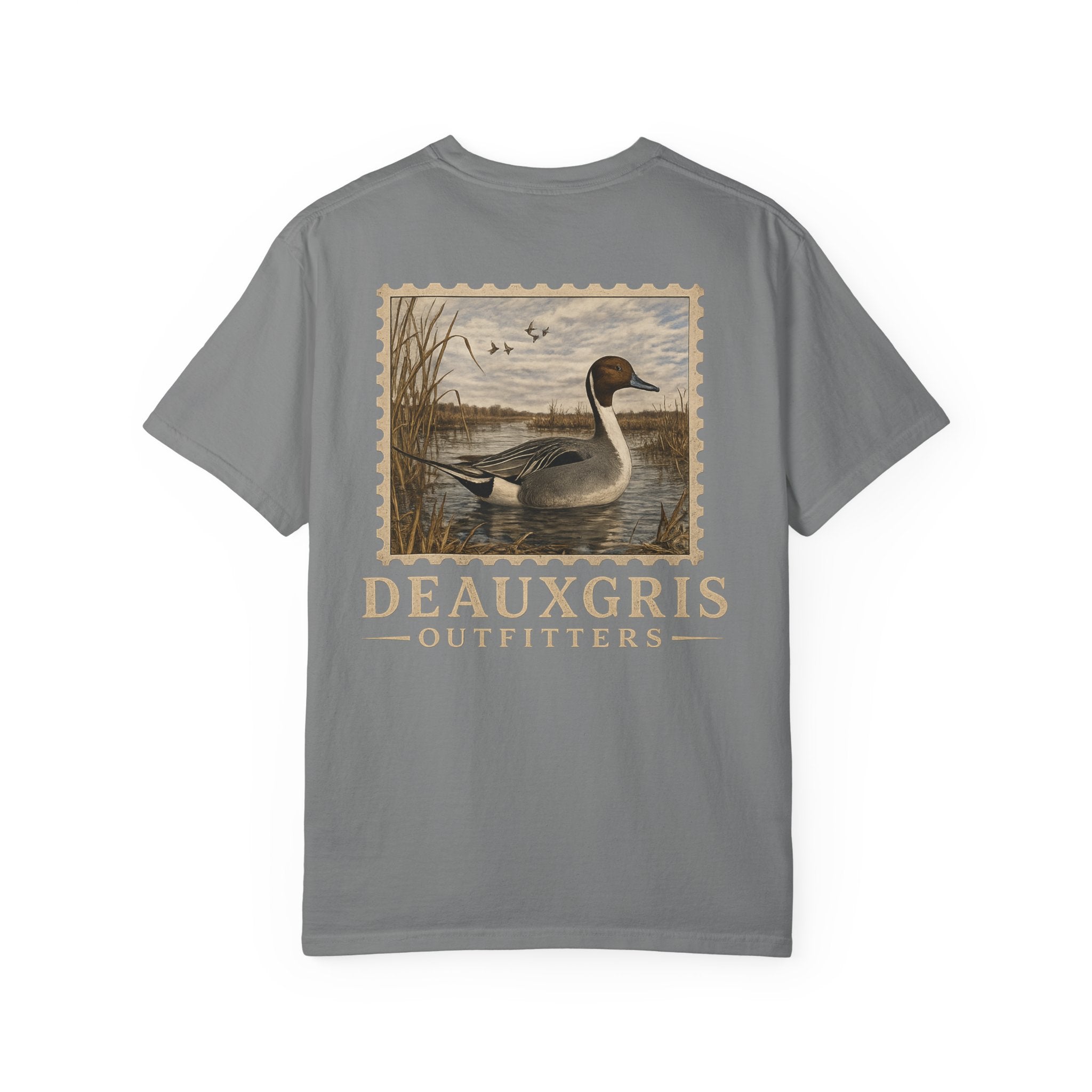 Deauxgris Outfitters - Pintail Stamp Tee