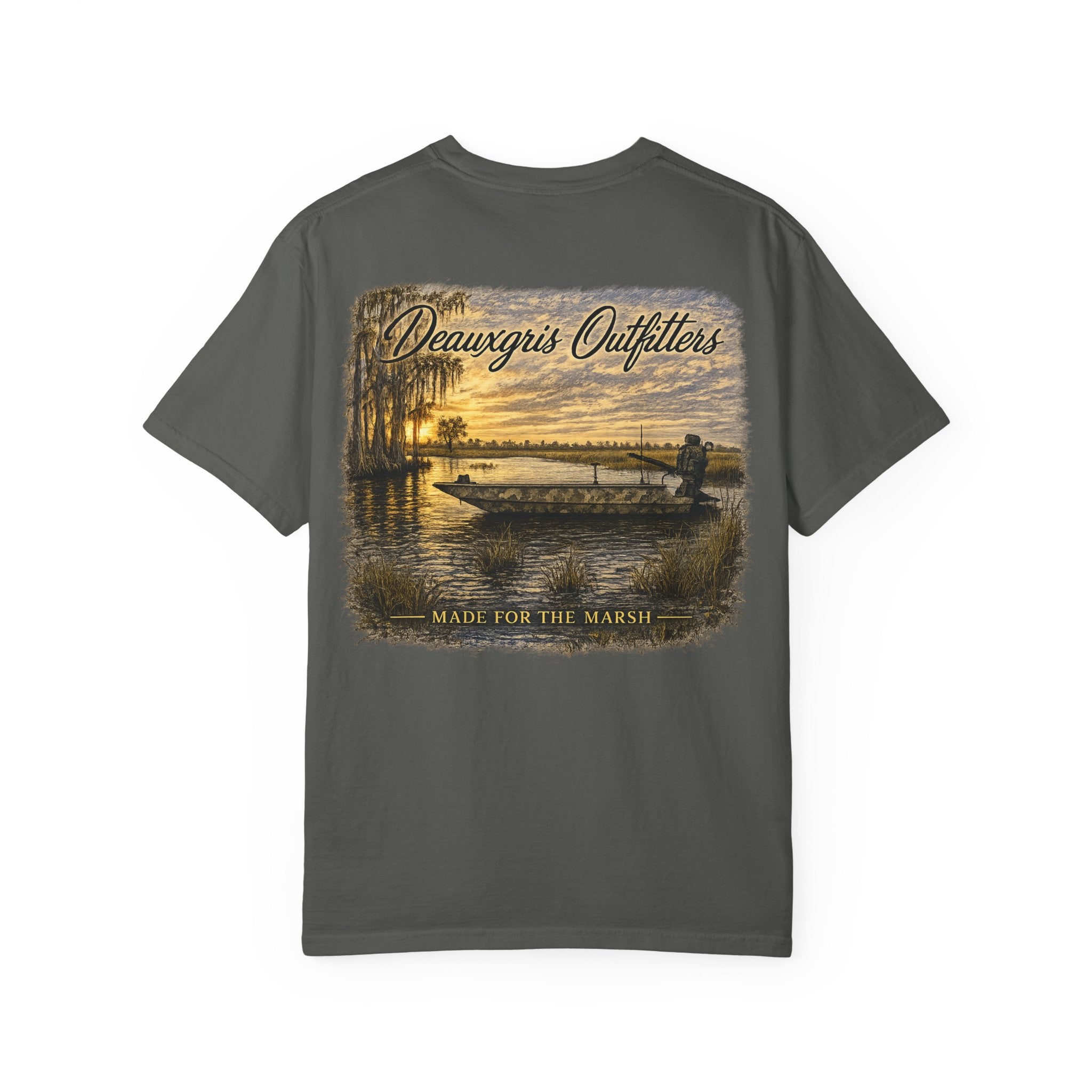 Deauxgris Outfitters - Made for the Marsh Tee