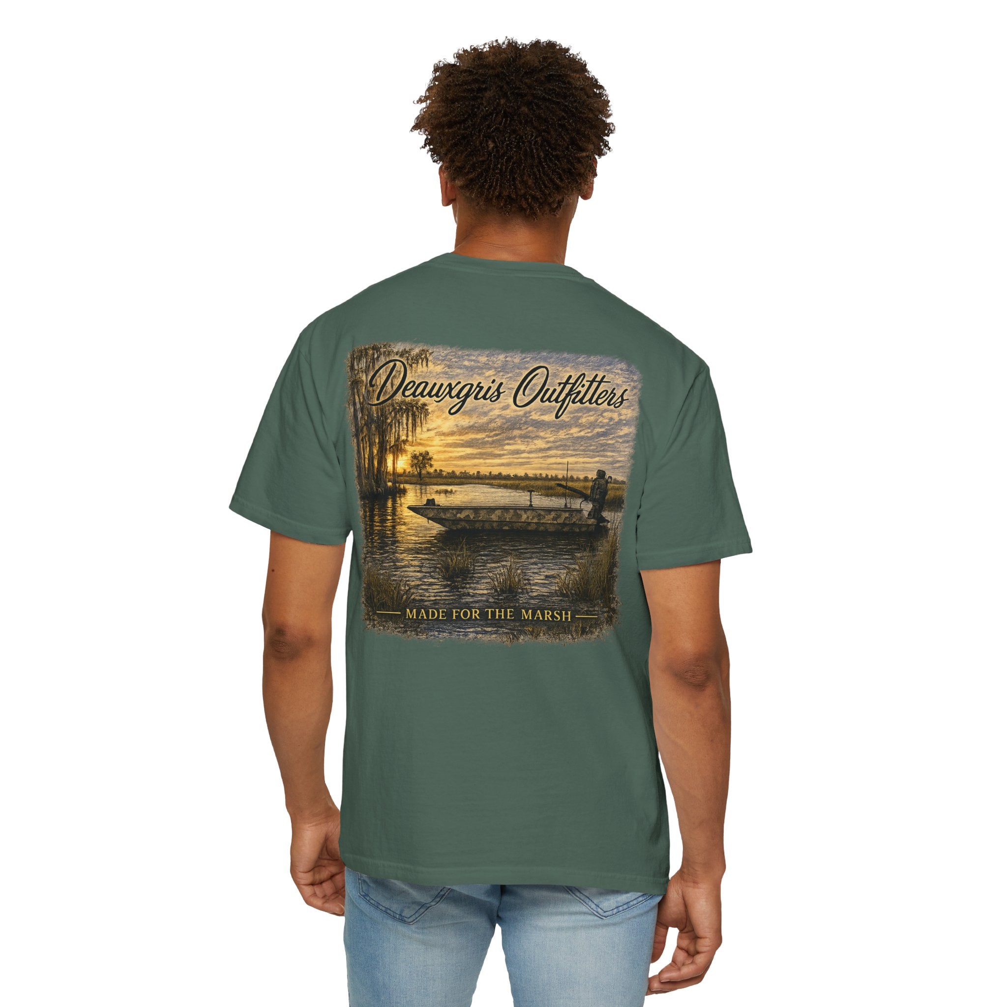 Deauxgris Outfitters - Made for the Marsh Tee