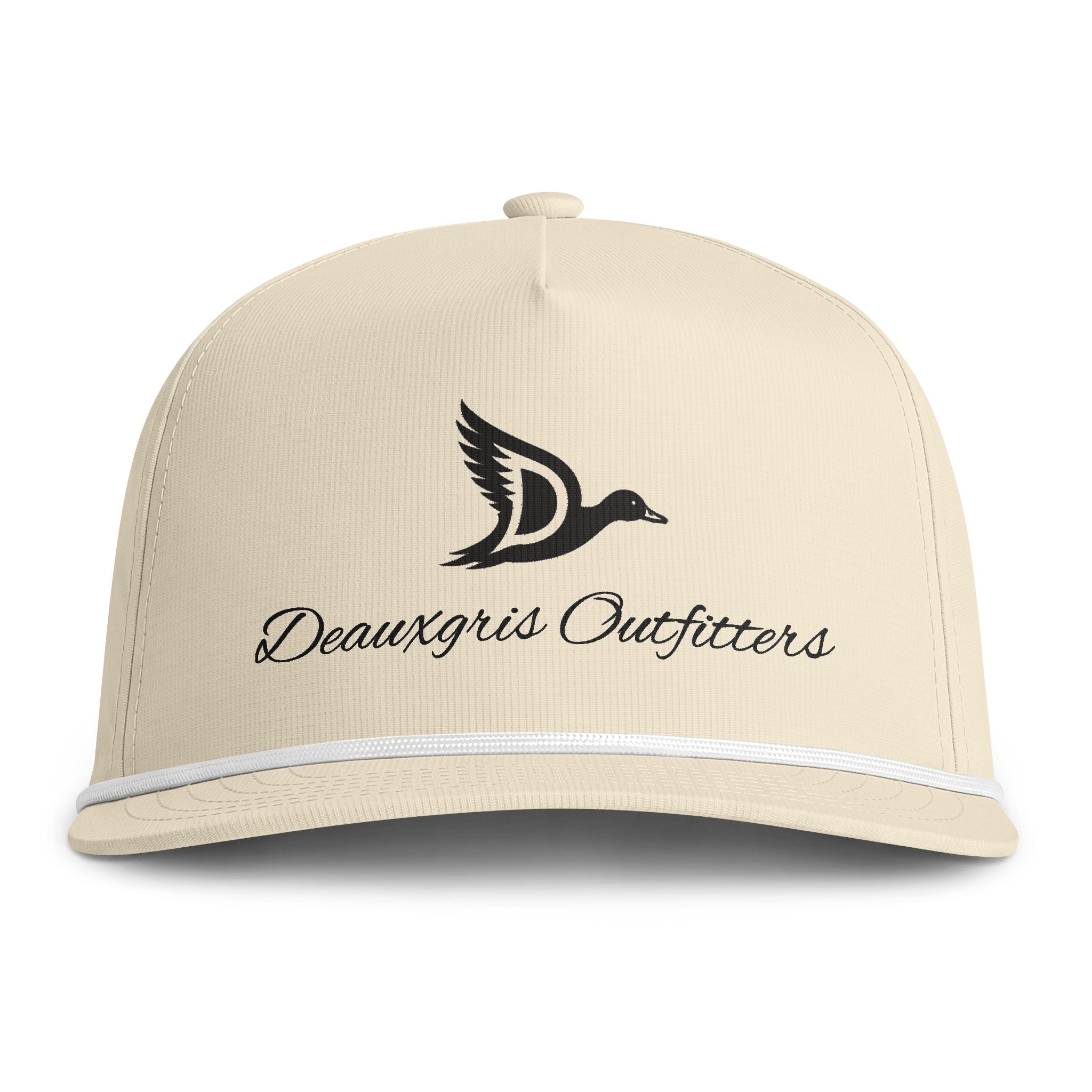 Deauxgris Outfitters - Cream Rope Hat