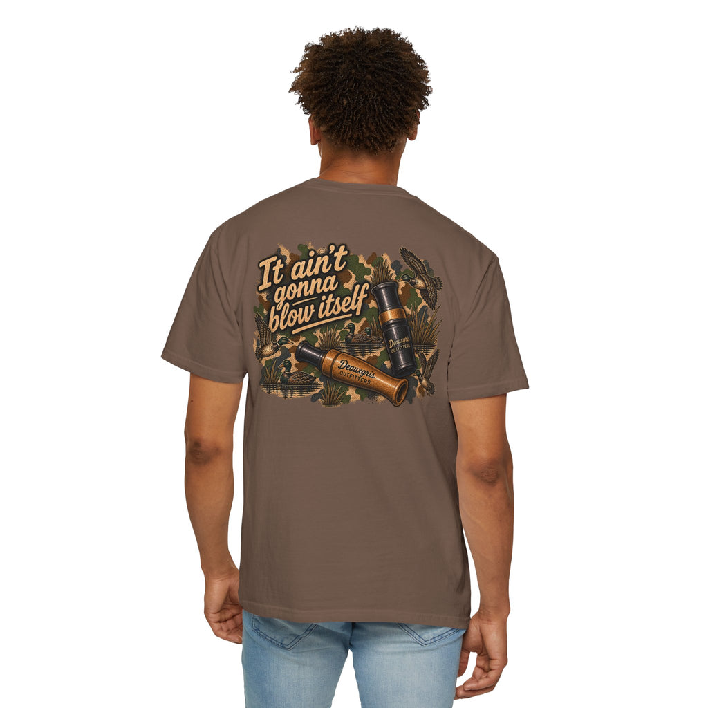 Deauxgris Outfitters - Aint Gonna Blow Itself Tee