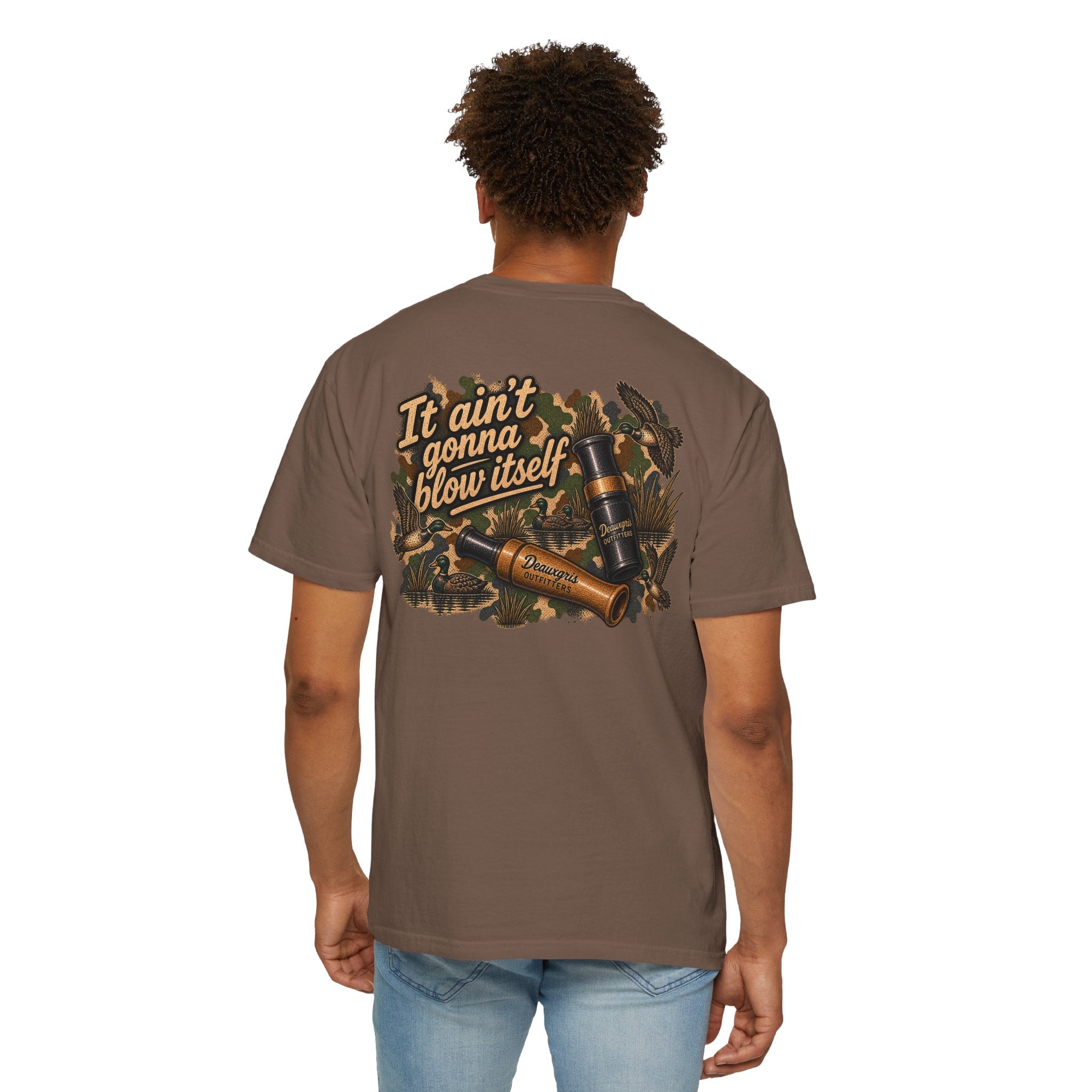 Deauxgris Outfitters - Aint Gonna Blow Itself Tee
