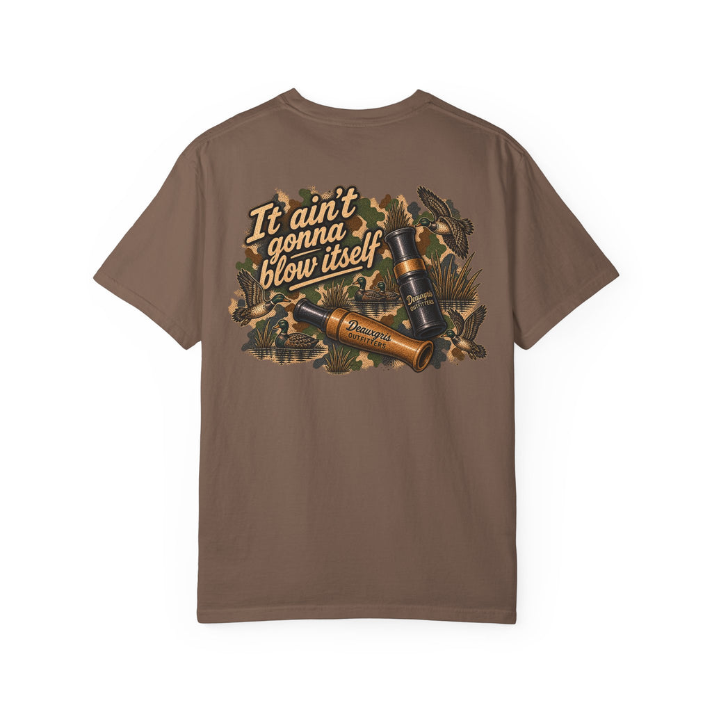 Deauxgris Outfitters - Aint Gonna Blow Itself Tee