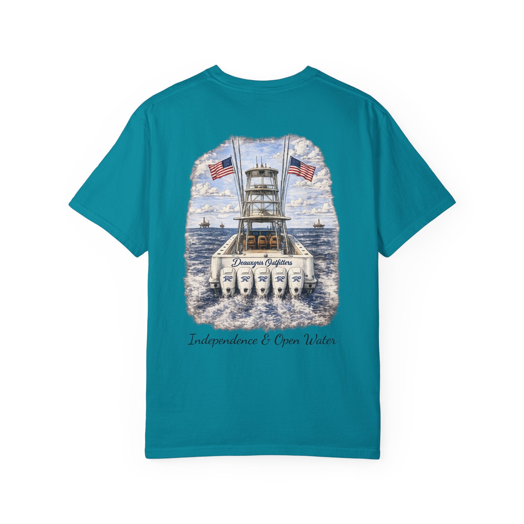 Deauxgris Outfitters - Independence & Open Water Tee