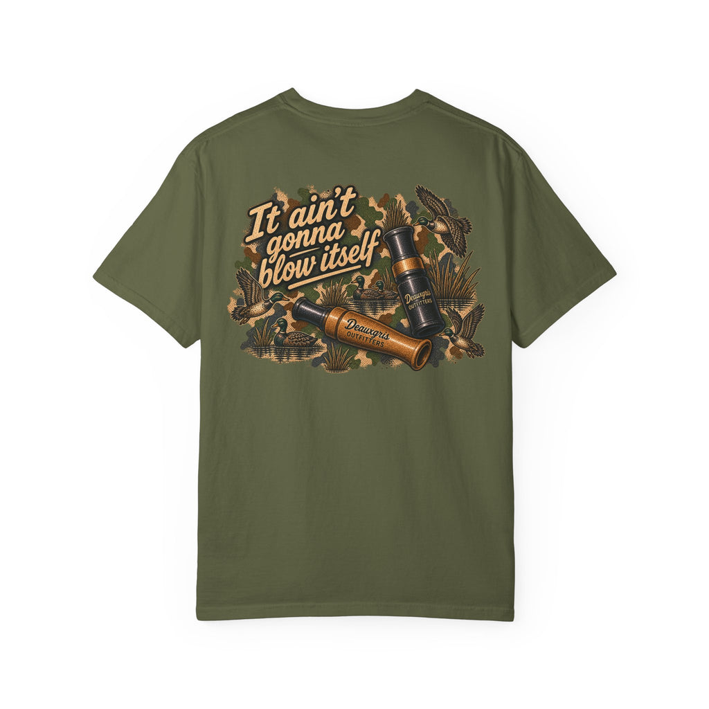 Deauxgris Outfitters - Aint Gonna Blow Itself Tee