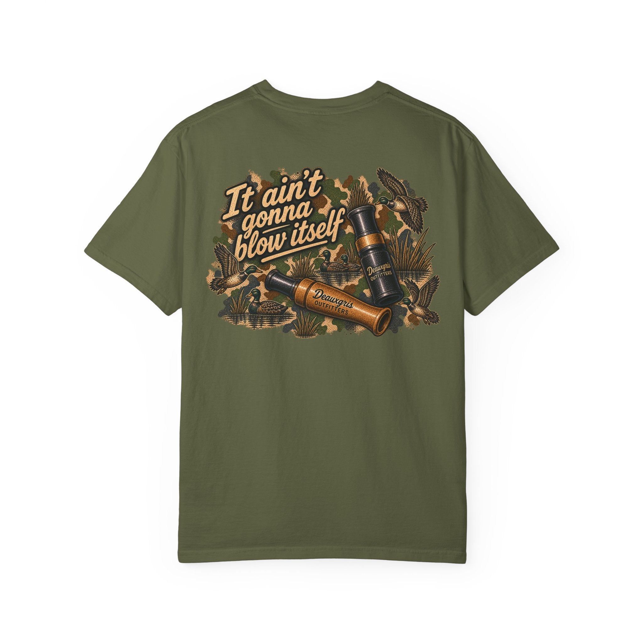 Deauxgris Outfitters - Aint Gonna Blow Itself Tee