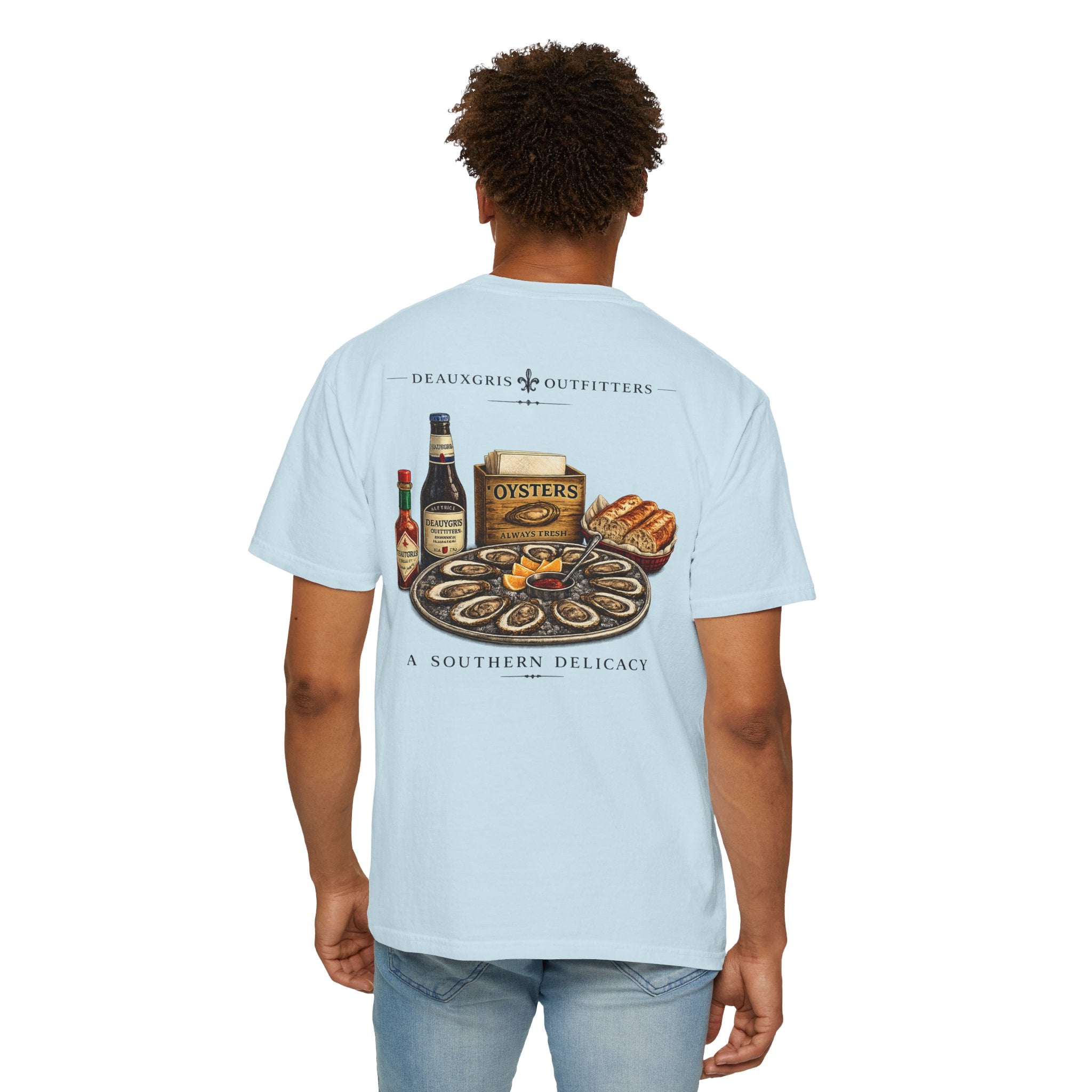 Deauxgris Outfitters - Southern Delicacy Tee