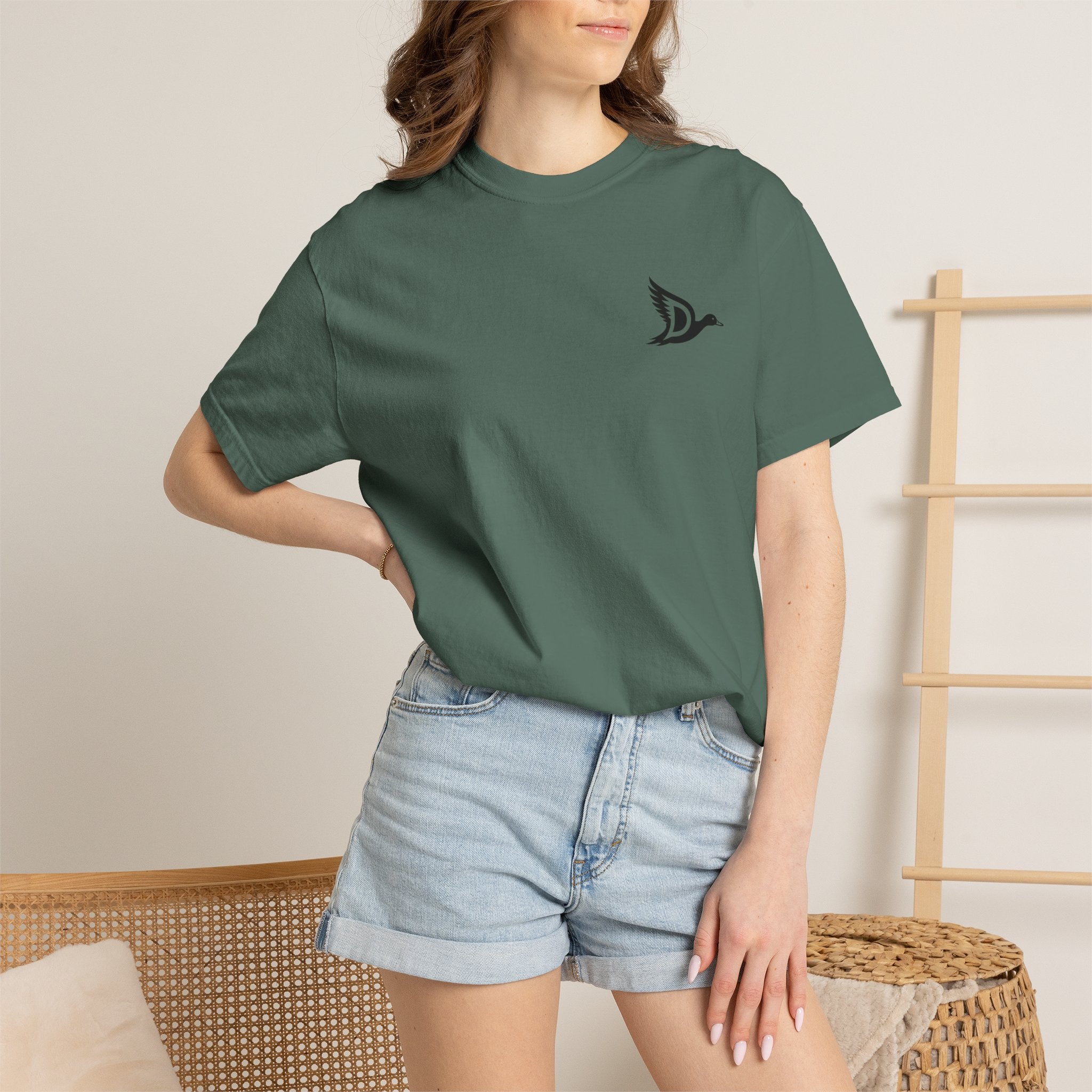 Deauxgris Outfitters - Land of the Free, Because of the Brave Tee