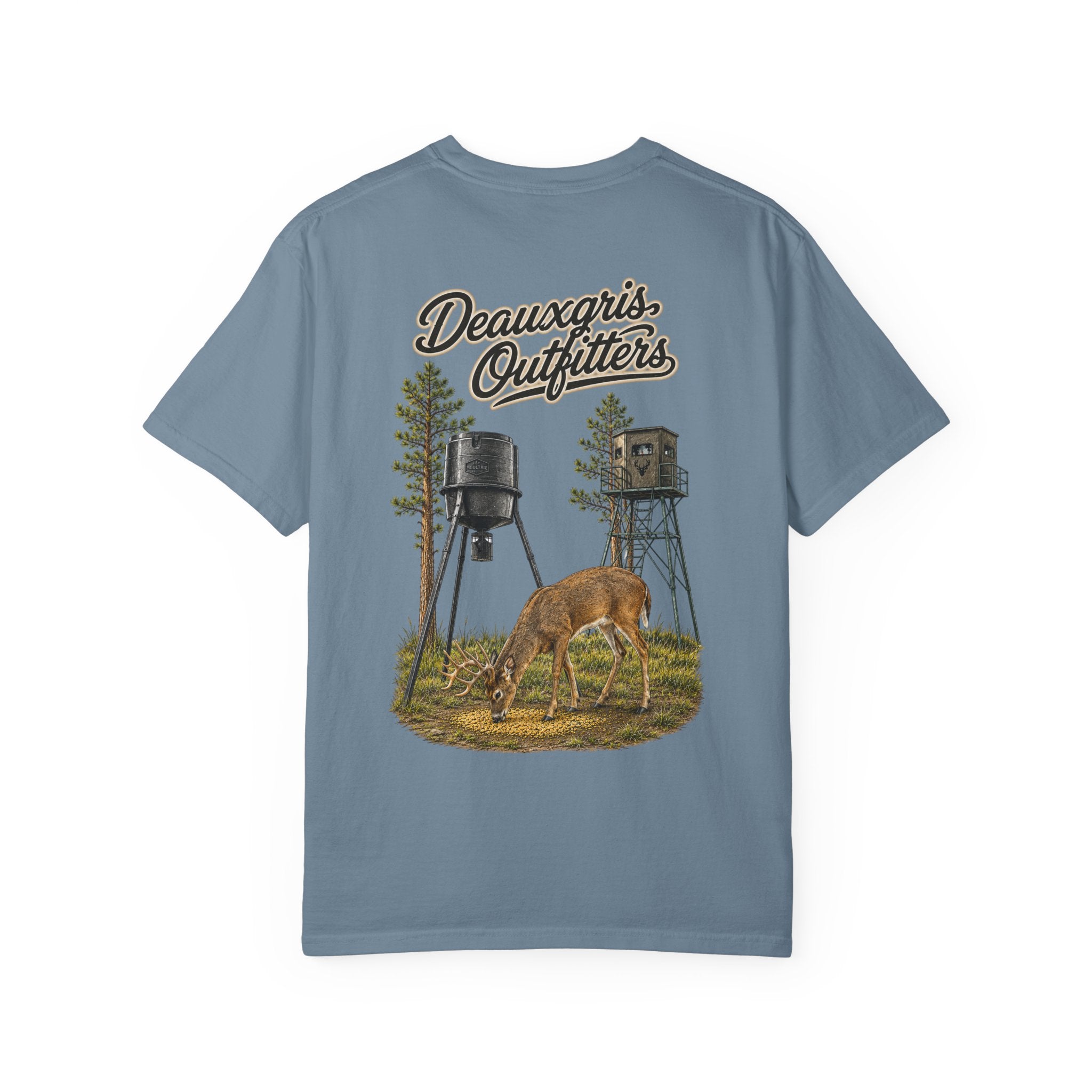 Deauxgris Outfitters - Deer Huntin' Tee