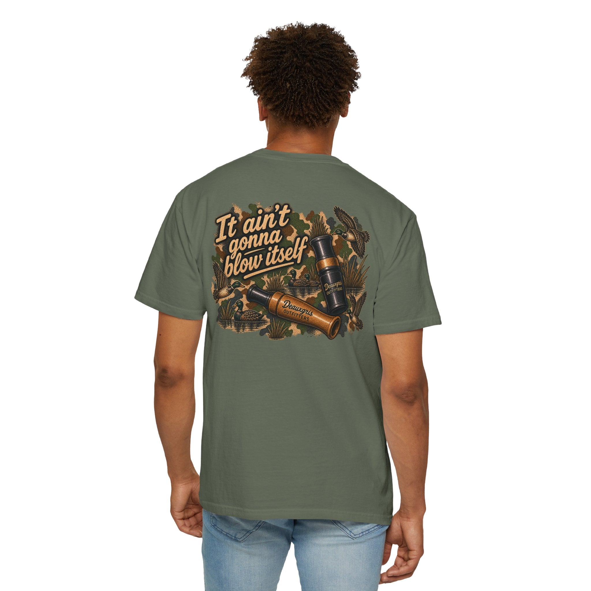 Deauxgris Outfitters - Aint Gonna Blow Itself Tee