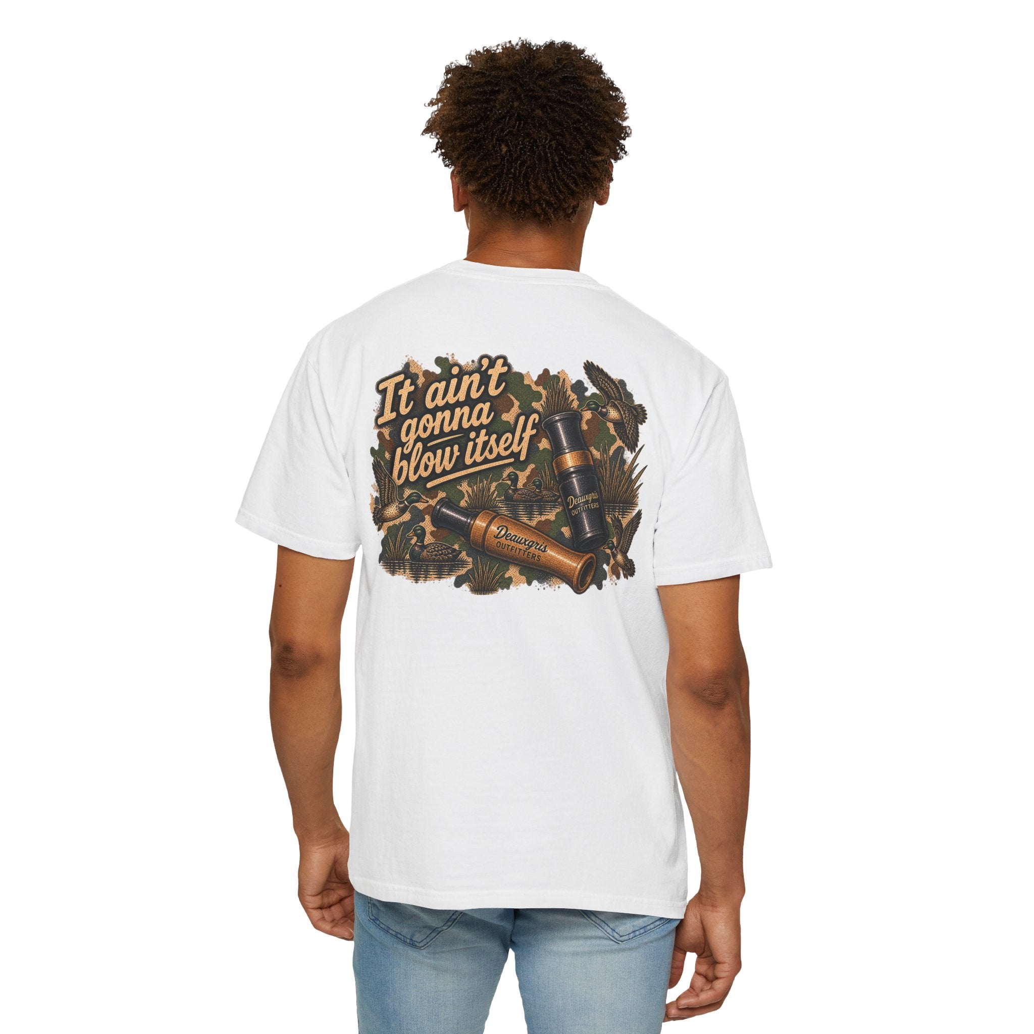 Deauxgris Outfitters - Aint Gonna Blow Itself Tee