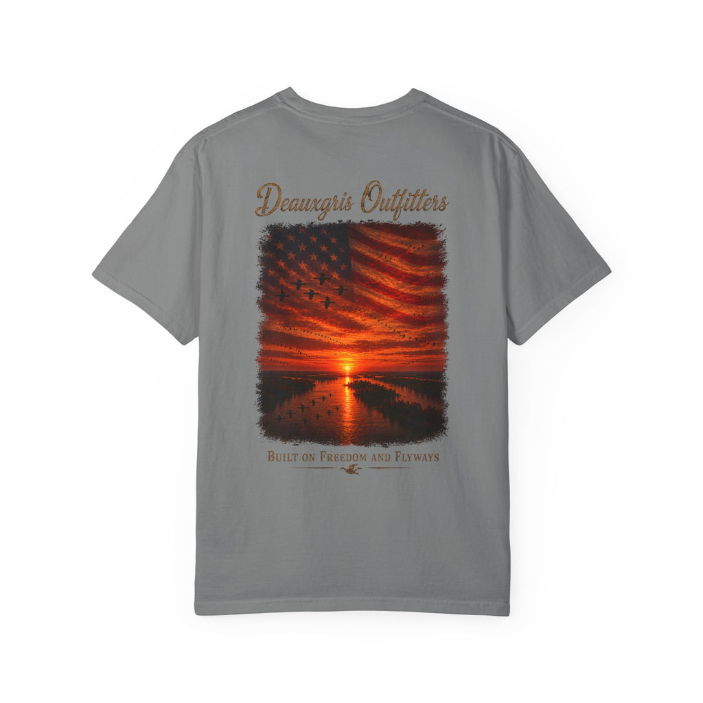 Deauxgris Outfitters - Freedom & Flyways Tee