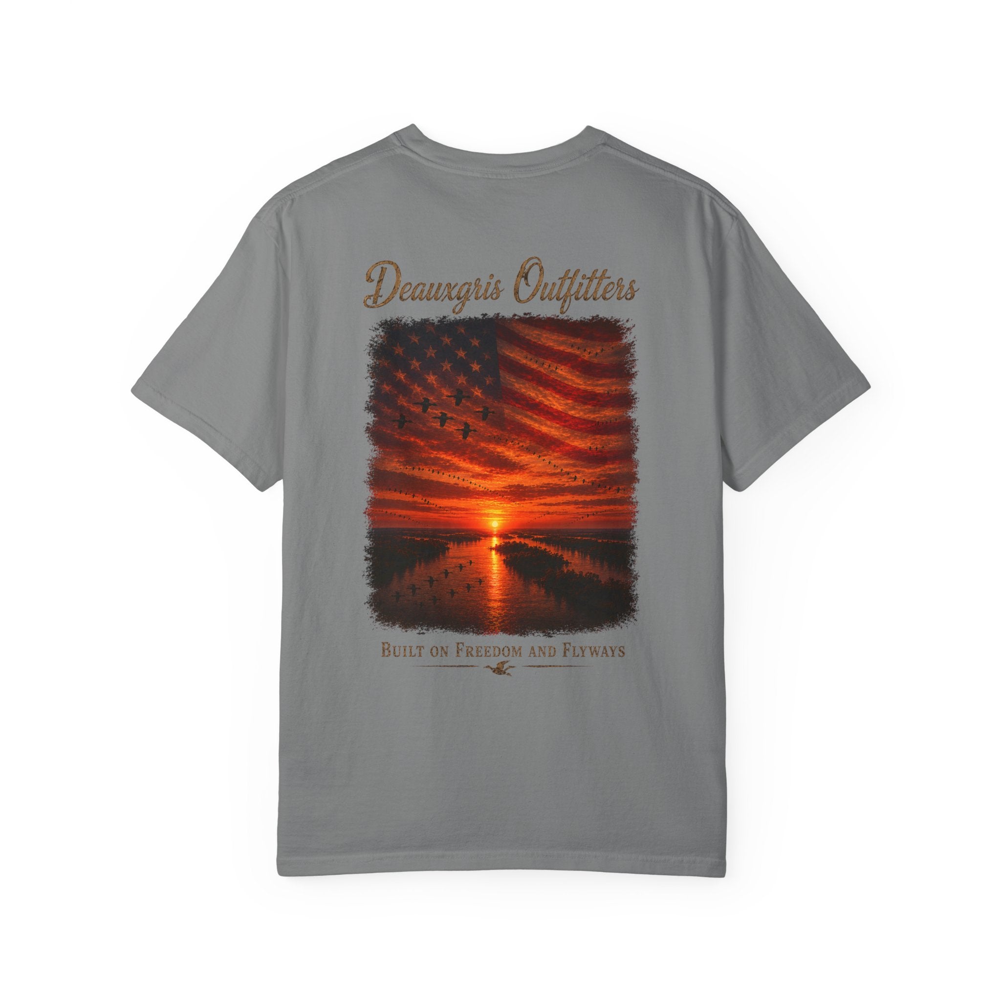 Deauxgris Outfitters - Freedom & Flyways Tee