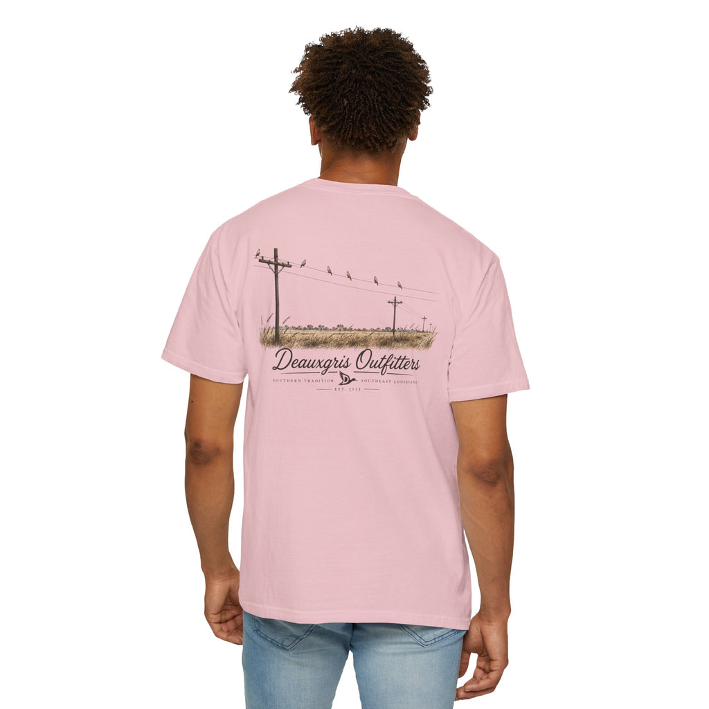 Deauxgris Outfitters - Dove Power line Tee