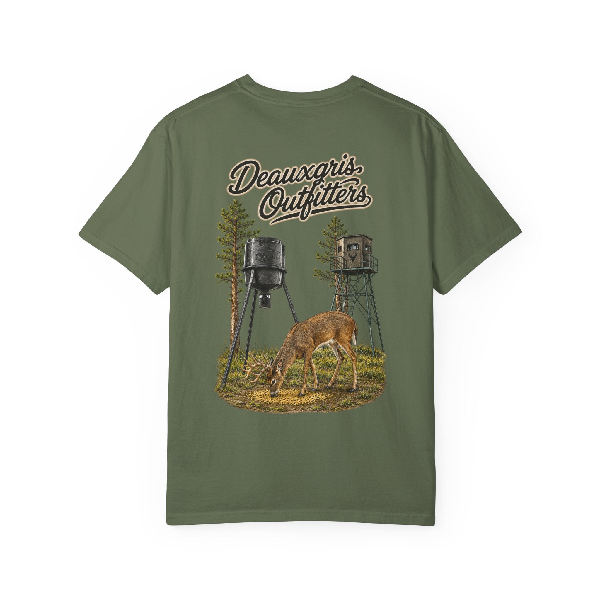 Deauxgris Outfitters - Deer Huntin' Tee