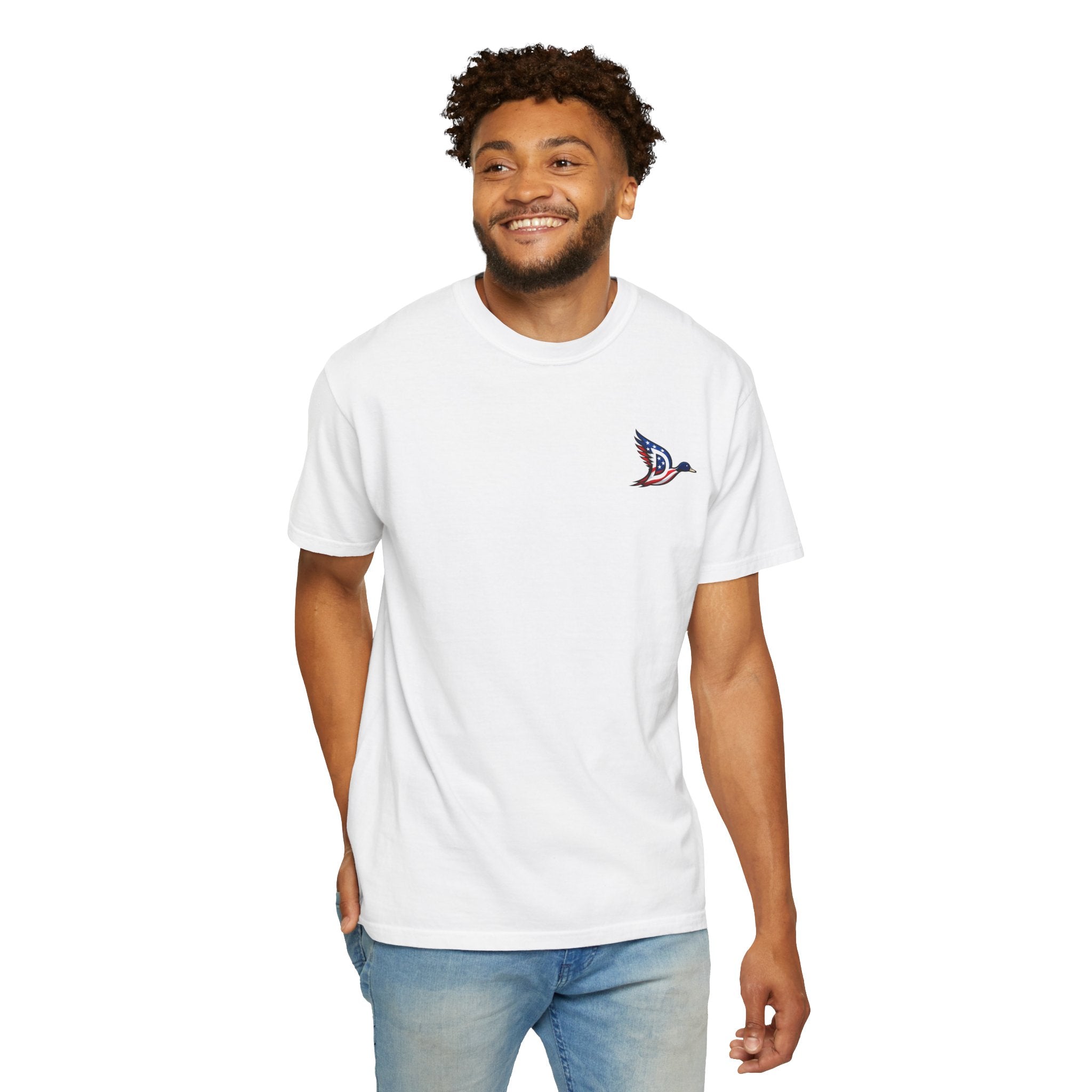 Deauxgris Outfitters - Red, White, & Brew Tee