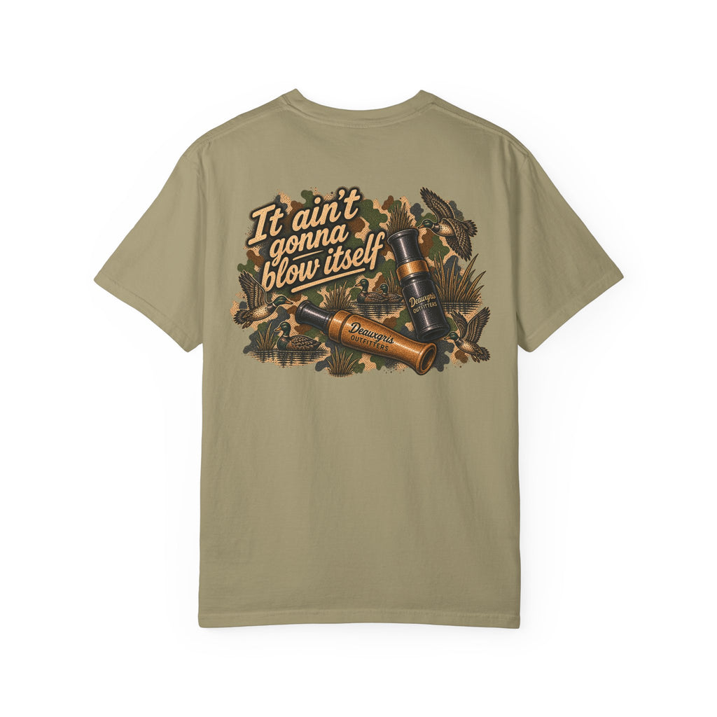 Deauxgris Outfitters - Aint Gonna Blow Itself Tee