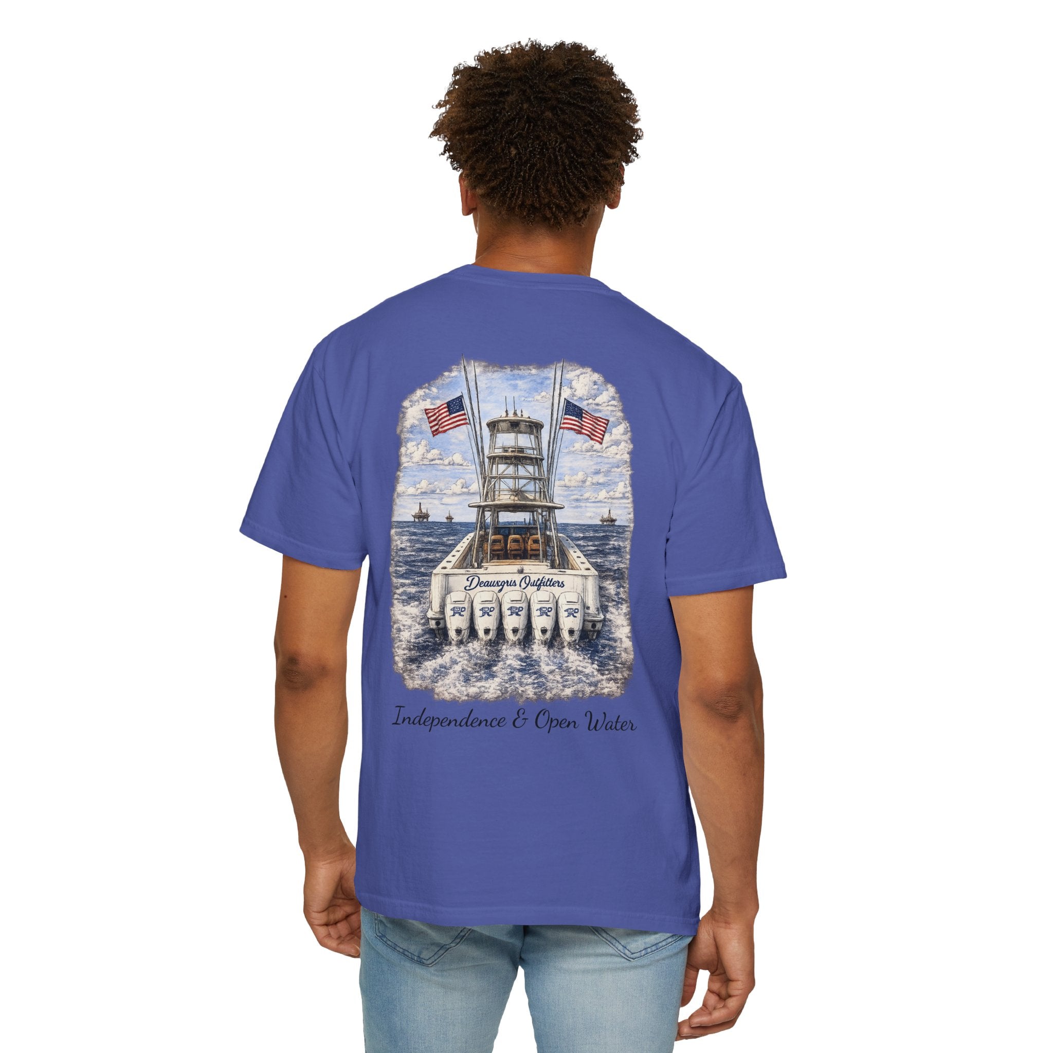 Deauxgris Outfitters - Independence & Open Water Tee
