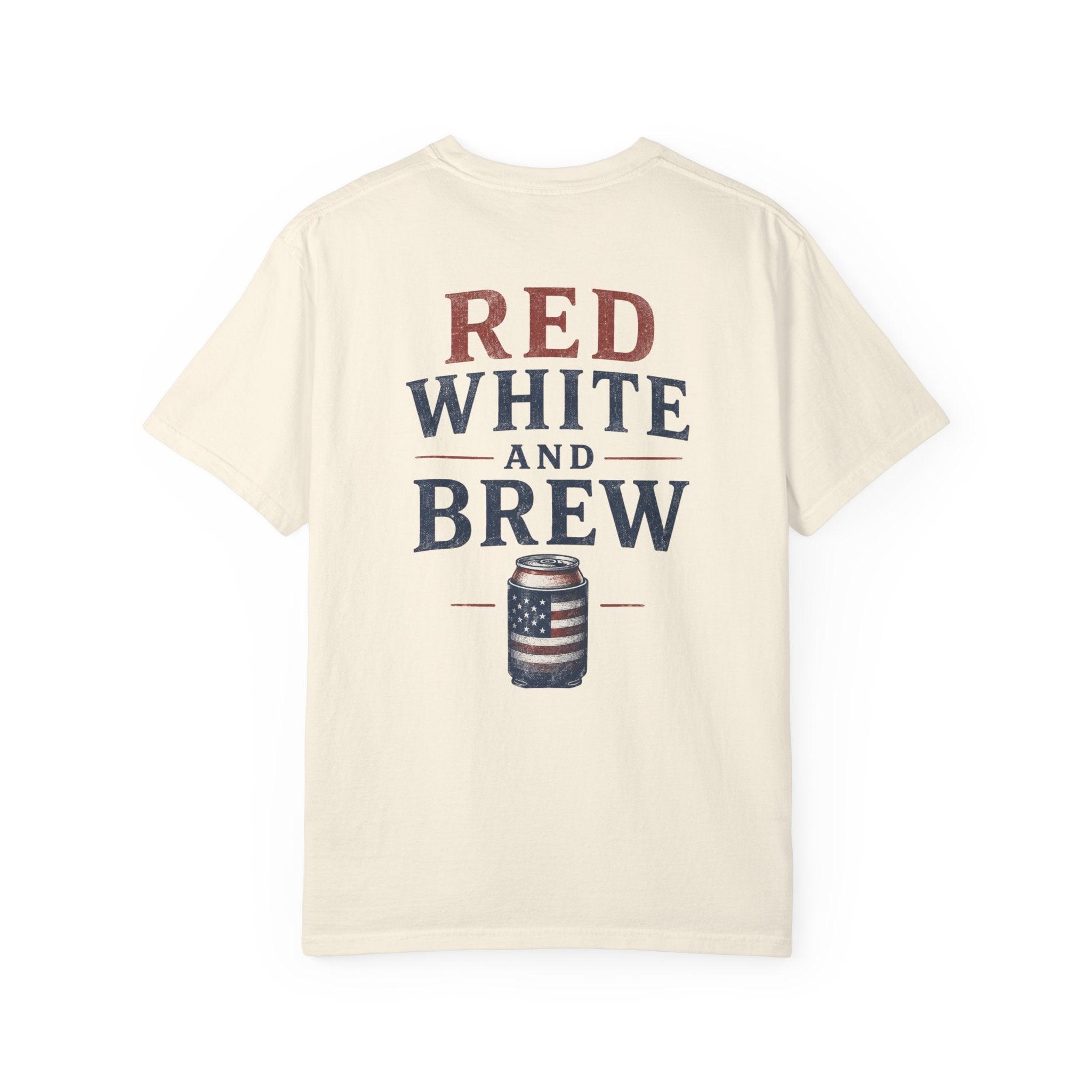Deauxgris Outfitters - Red, White, & Brew Tee