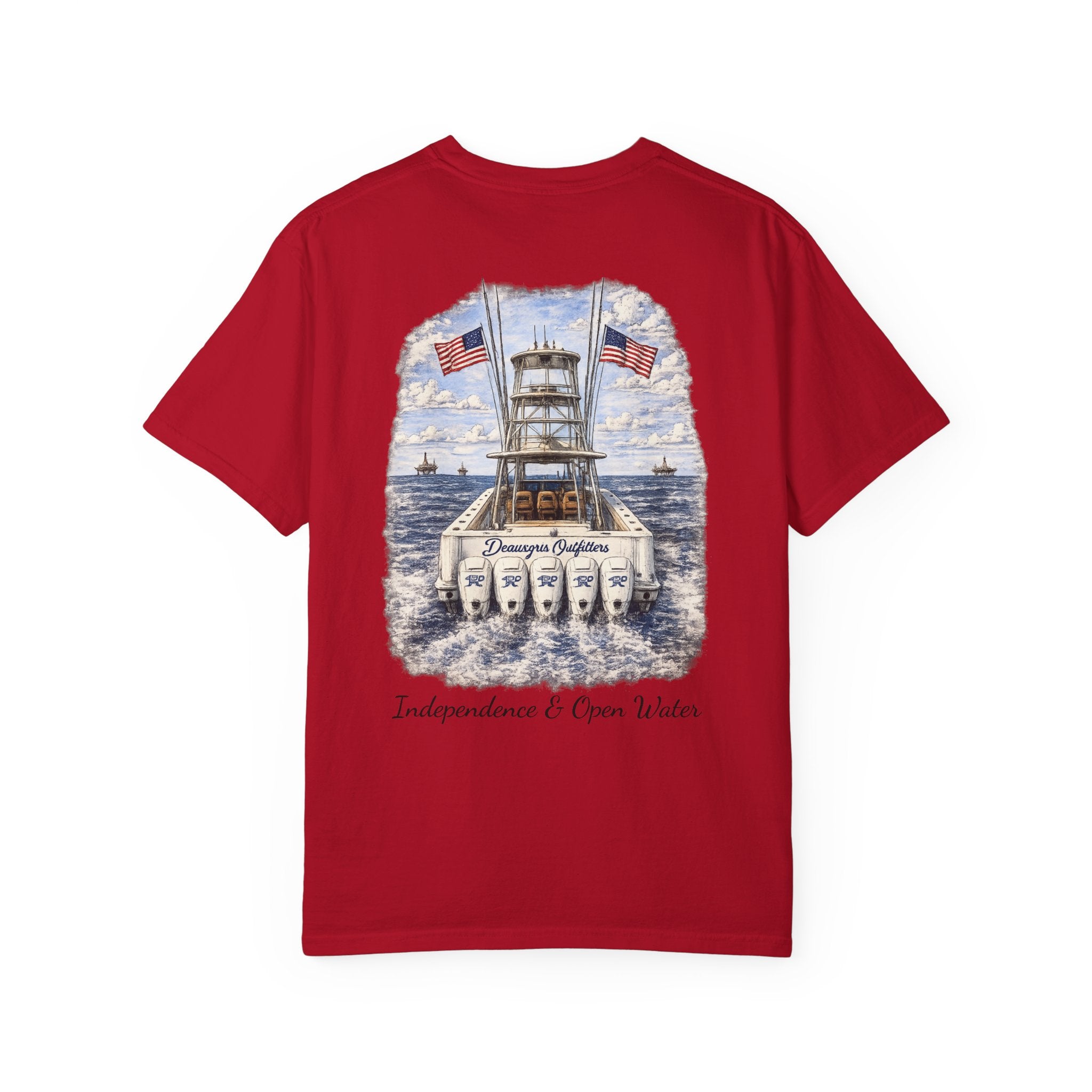 Deauxgris Outfitters - Independence & Open Water Tee