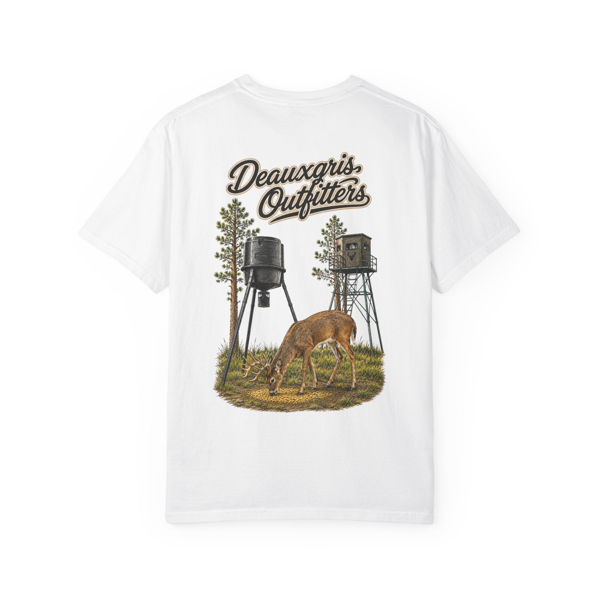 Deauxgris Outfitters - Deer Huntin' Tee