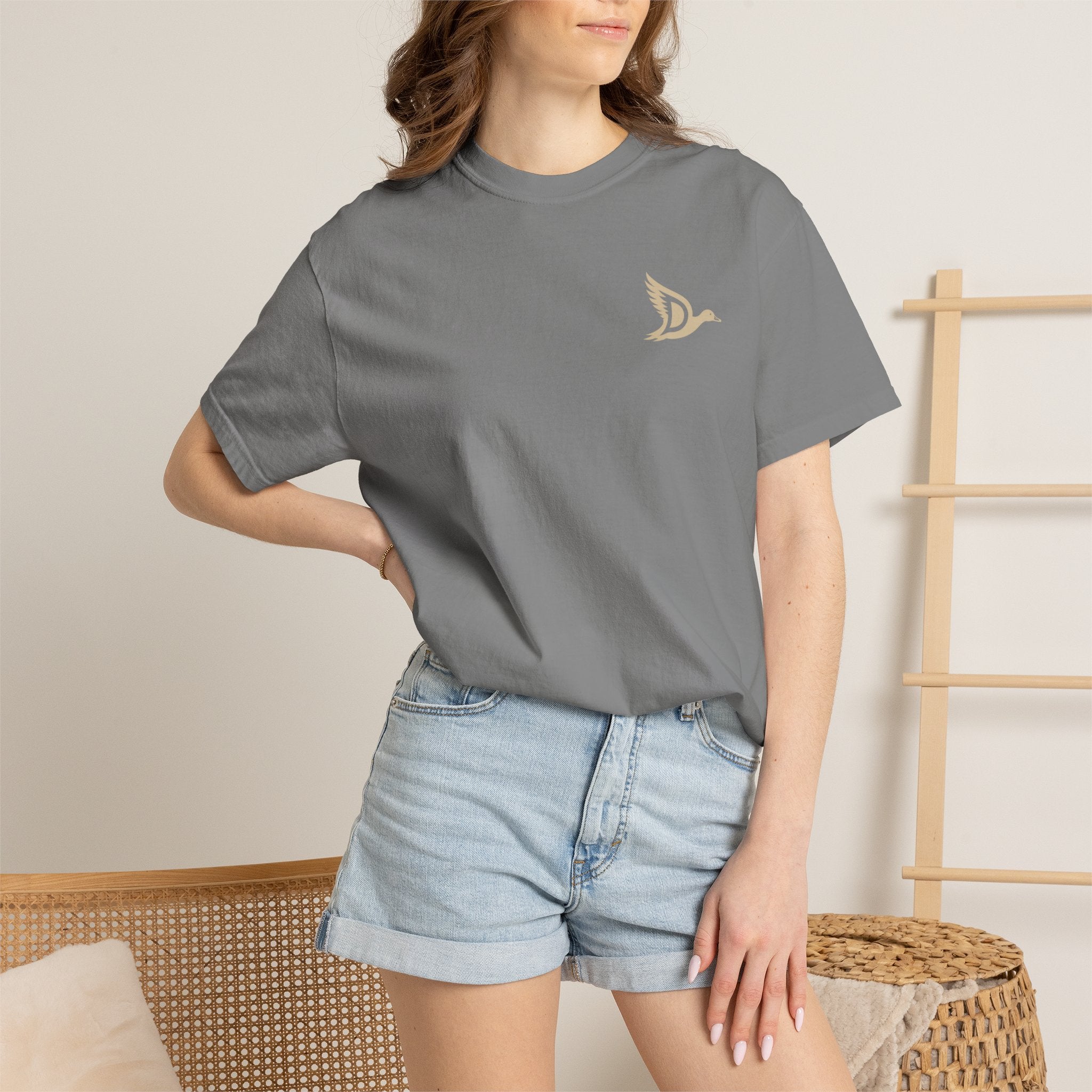 Deauxgris Outfitters - Pintail Stamp Tee